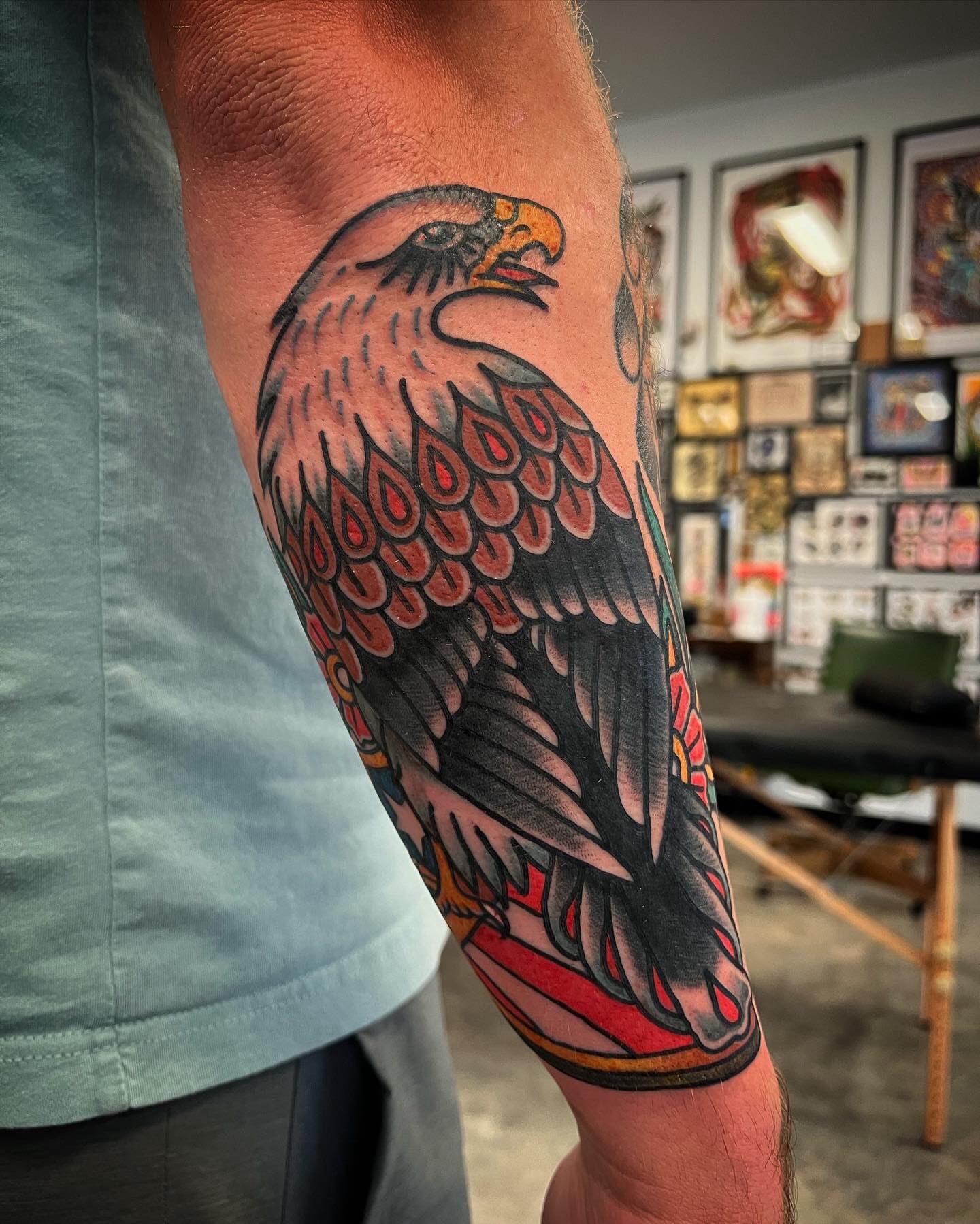 Tattoo by @jsmalleytattooer — american_traditional