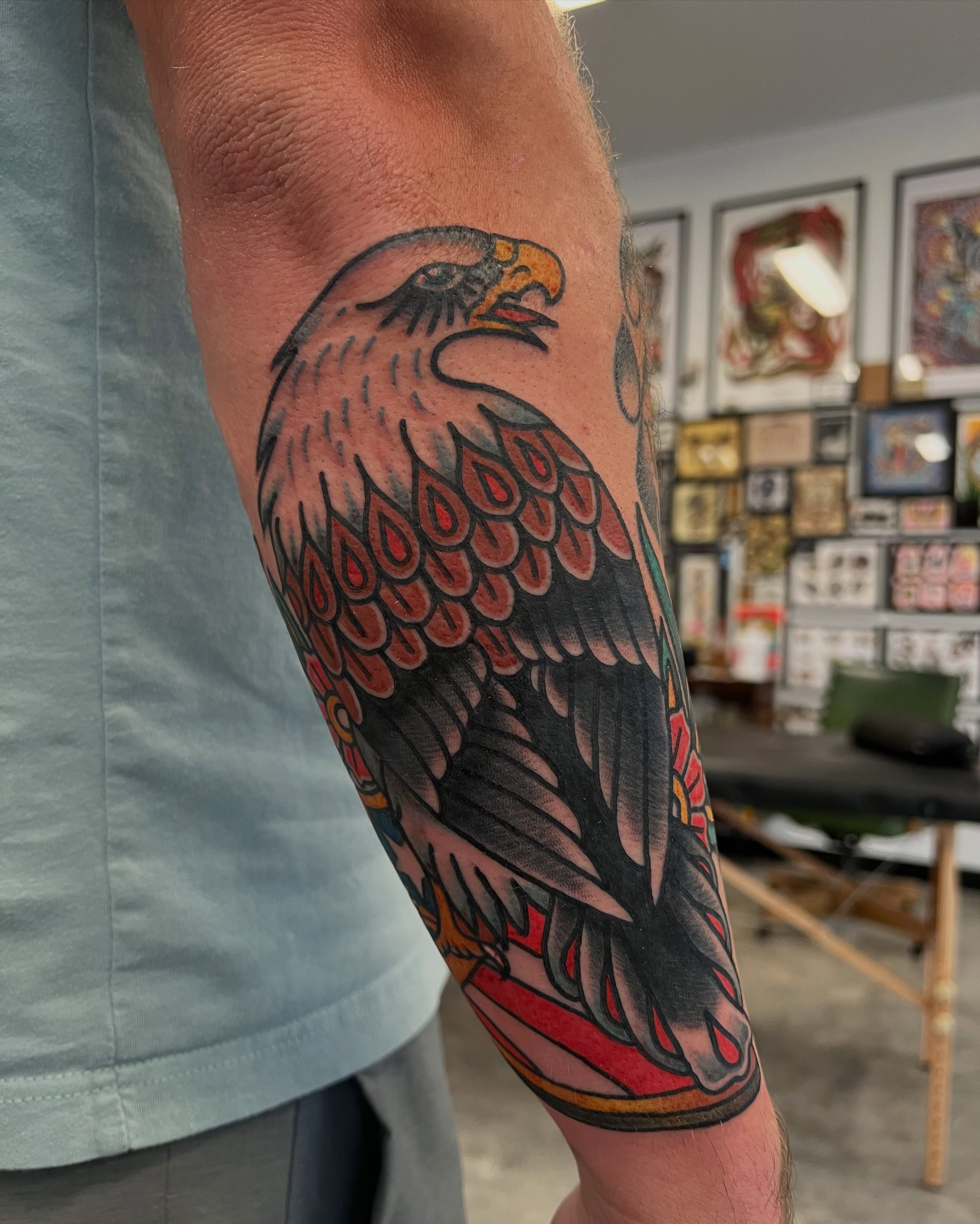 Tattoo by @jsmalleytattooer — american_traditional