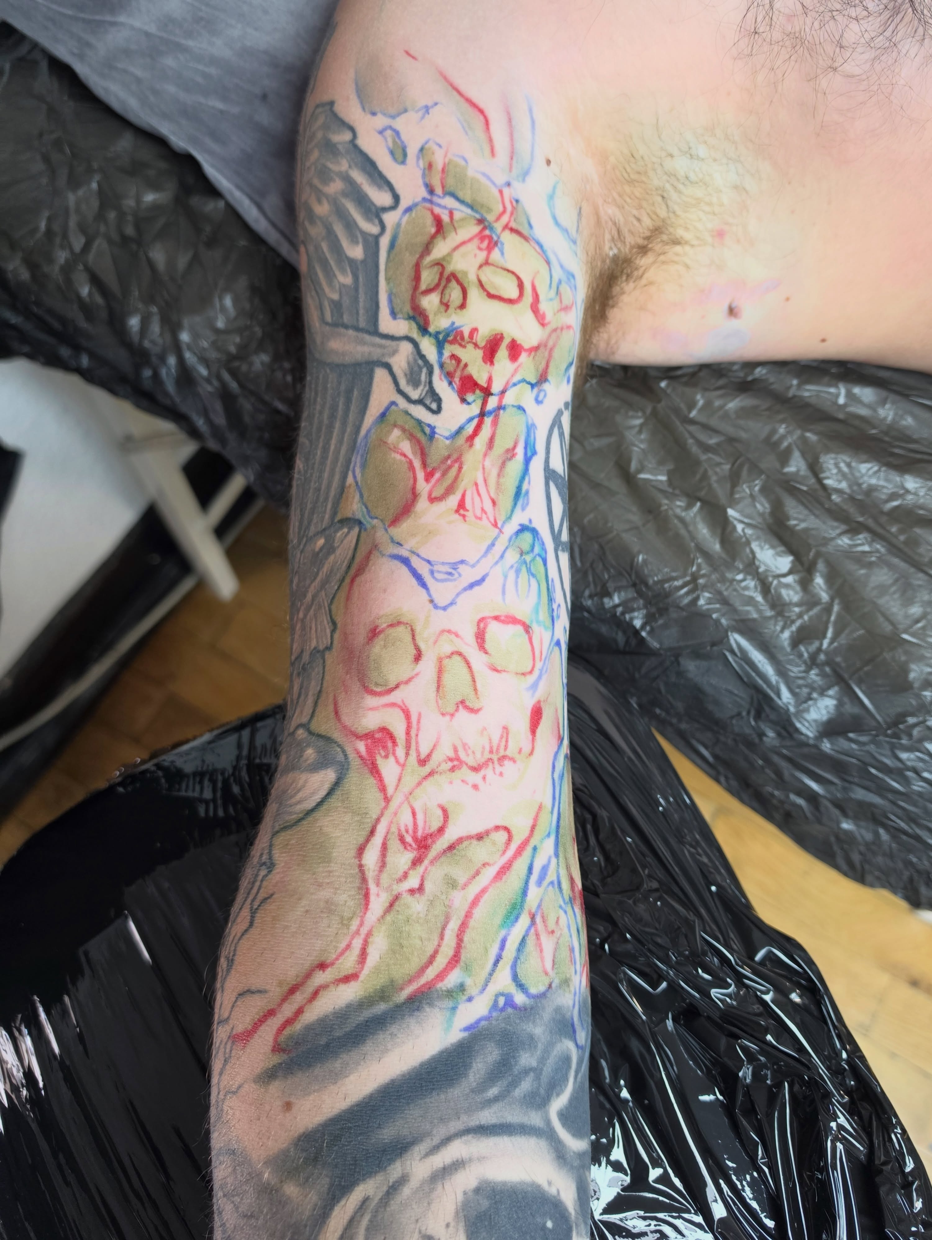 Tattoo by @crawlspace_tattoo — american_traditional