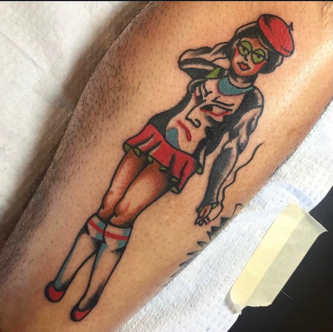 Tattoo by @fktattoos — american_traditional