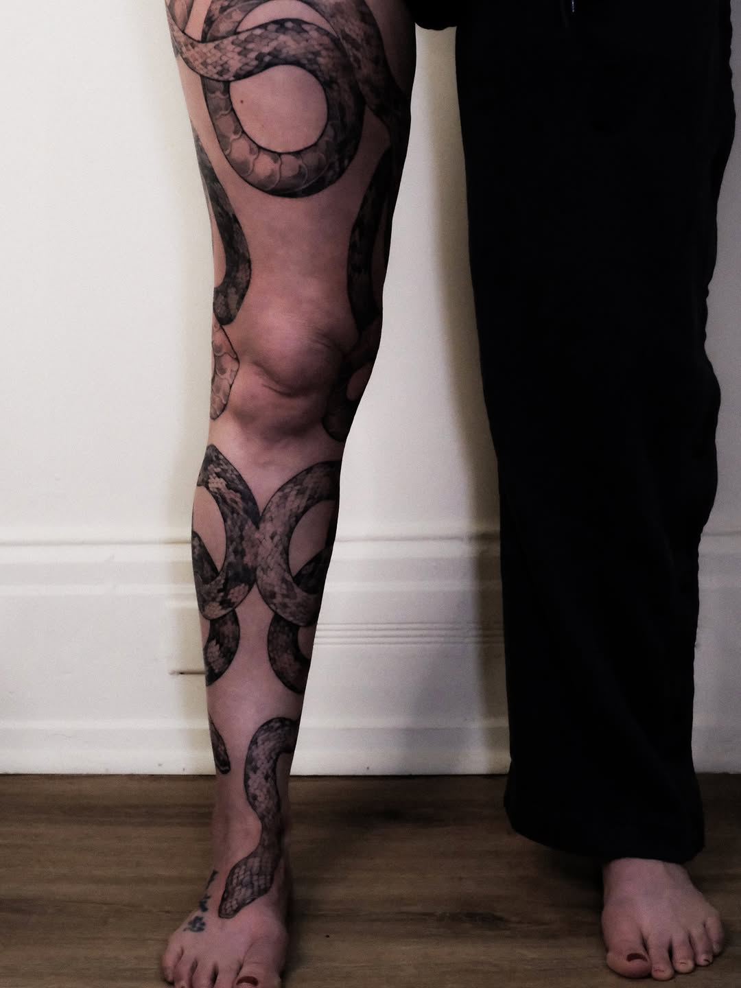 Tattoo by @zozutattoo — realism, black_and_grey