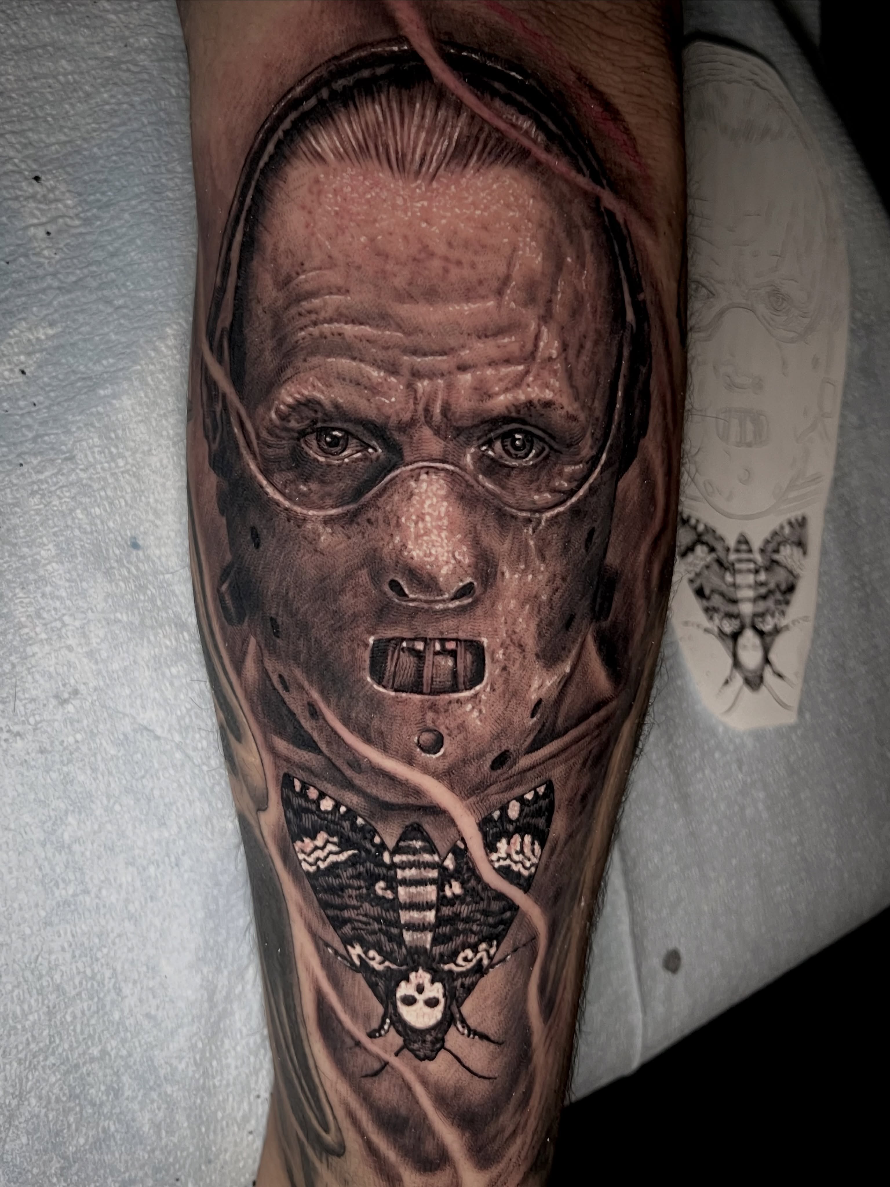 Tattoo by @aaronpackardta2 — dark_realism