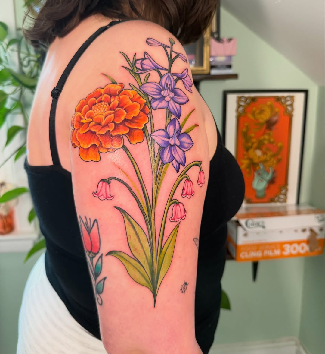 Tattoo by @lizard_aullie_tattoos — realism