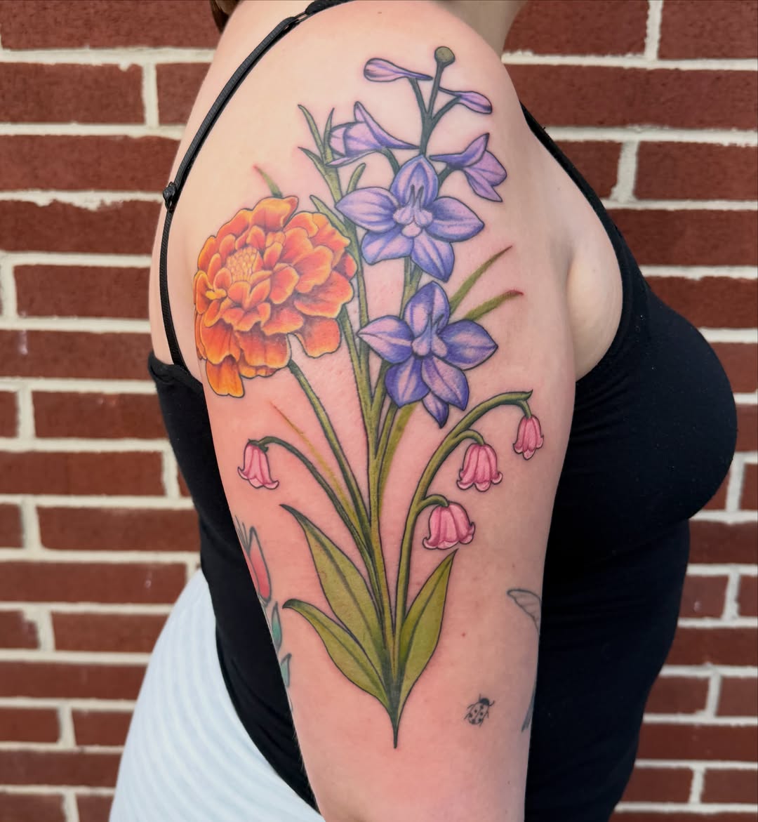 Tattoo by @lizard_aullie_tattoos — realism