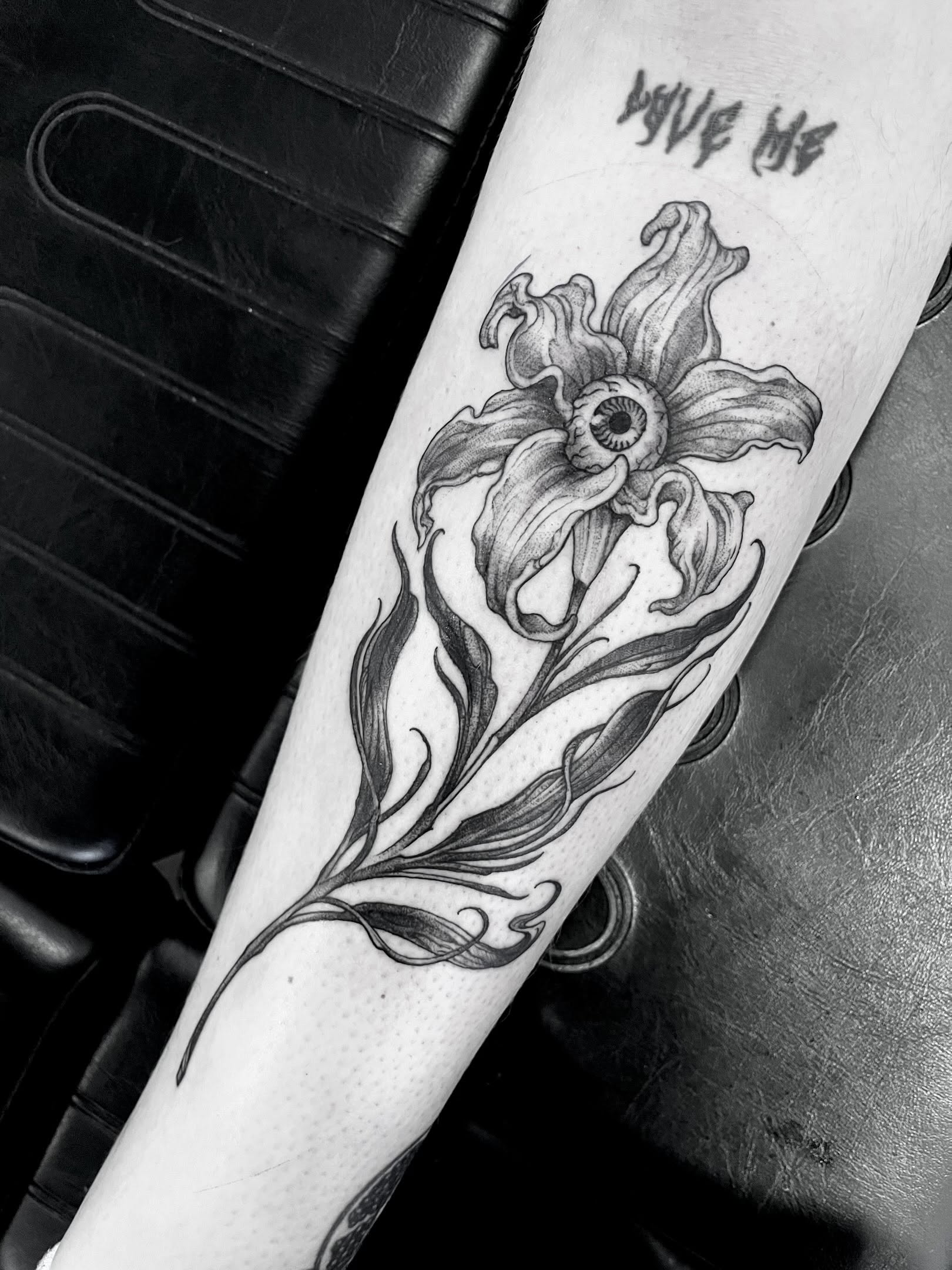 Tattoo by Nathan Esteras, Seattle, WA