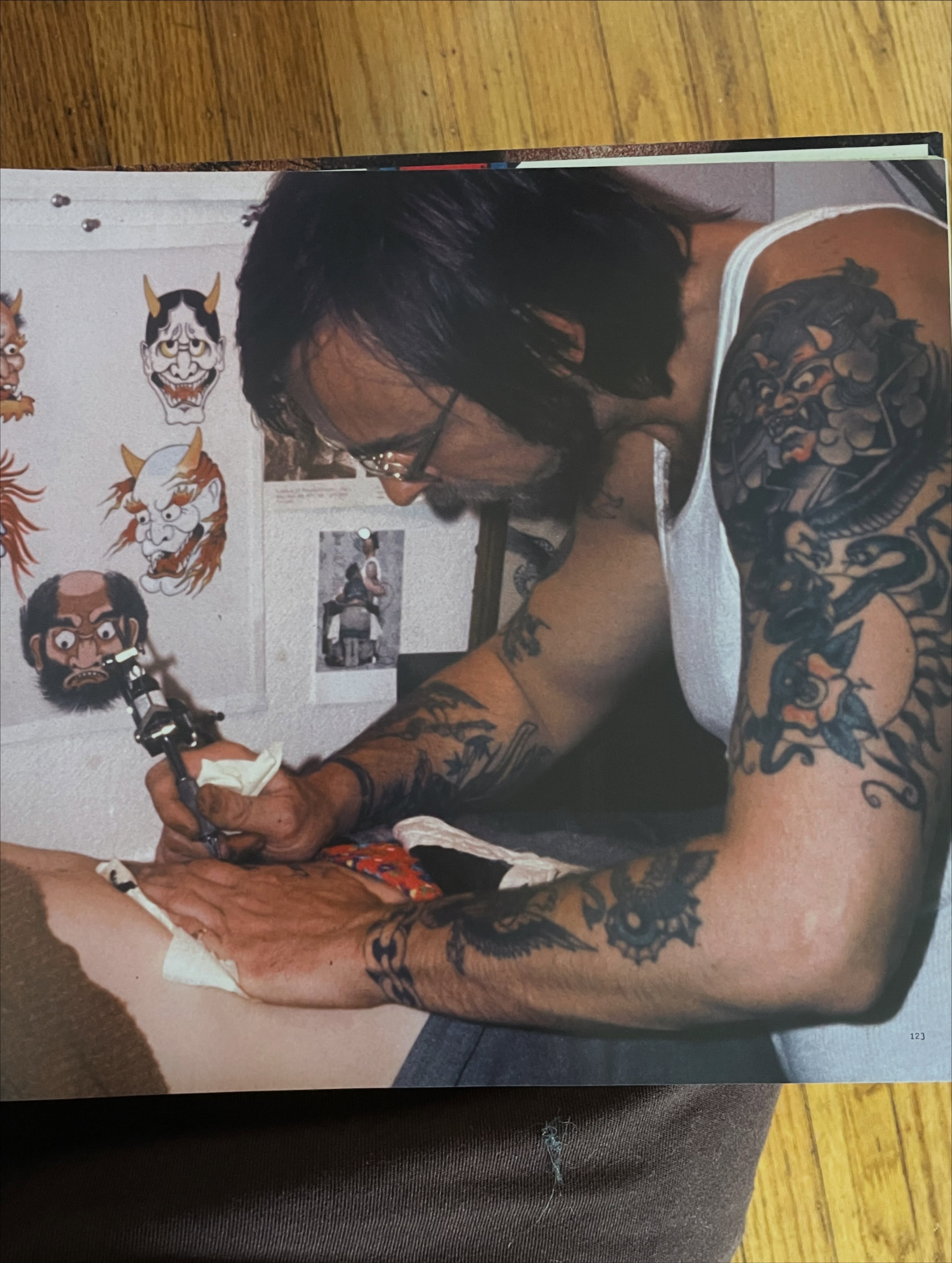 Japanese irezumi japanese irezumi tattoo on the upper arm by Nick Wallin