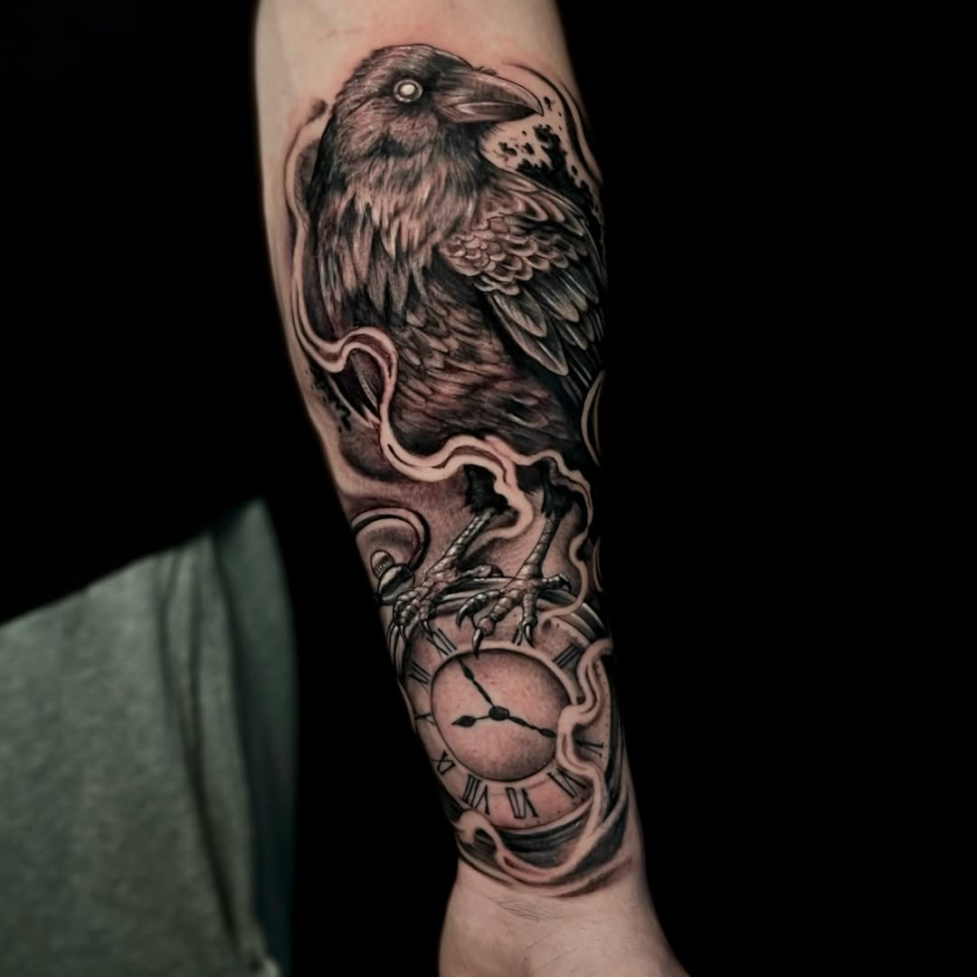 Tattoo by @rodomaciel — realism, black_and_grey
