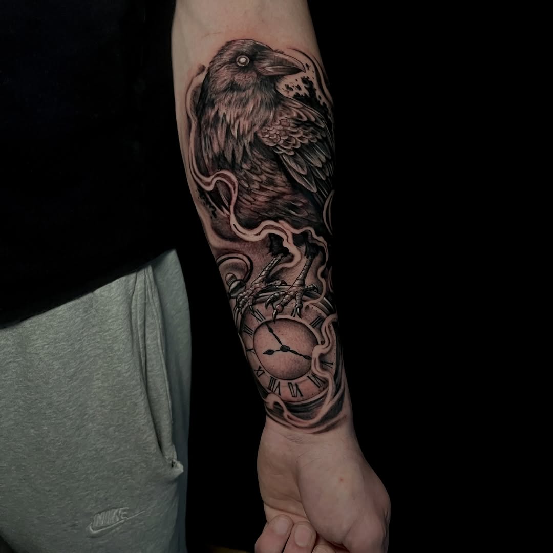 Tattoo by @rodomaciel — realism, black_and_grey