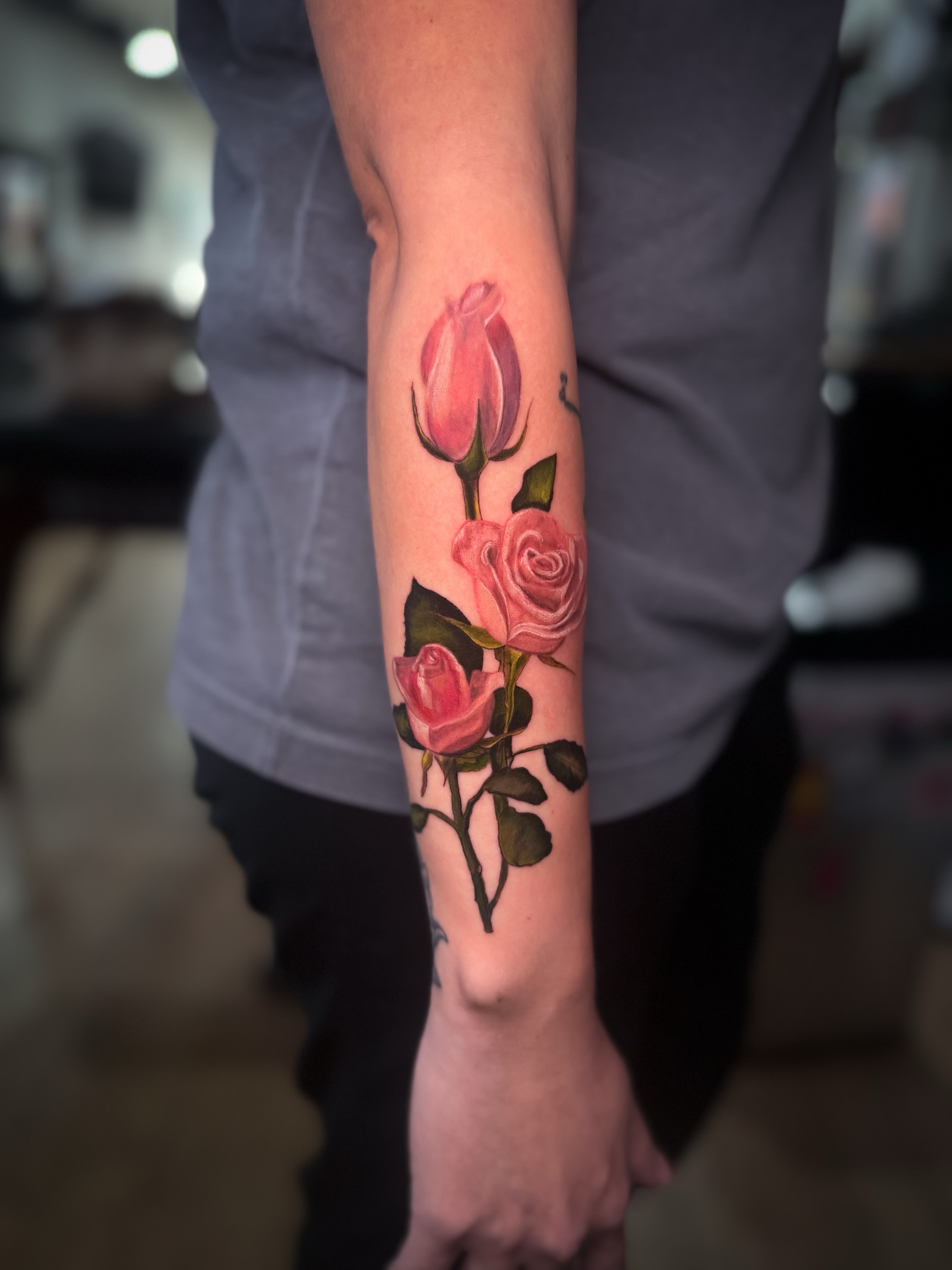 Tattoo by @irisarelart — realism