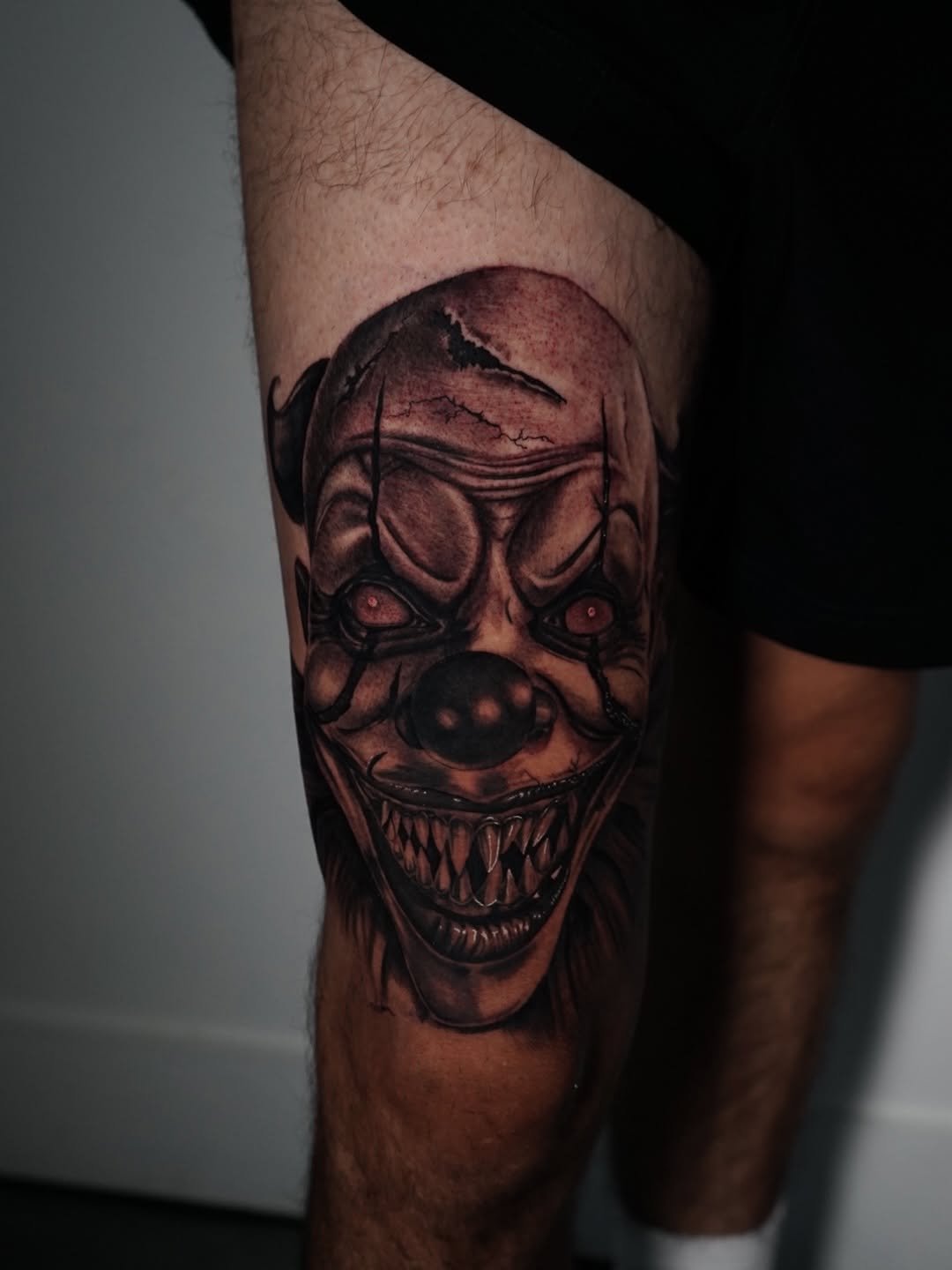 Tattoo by @inktherapy916 — dark_realism, black_and_grey