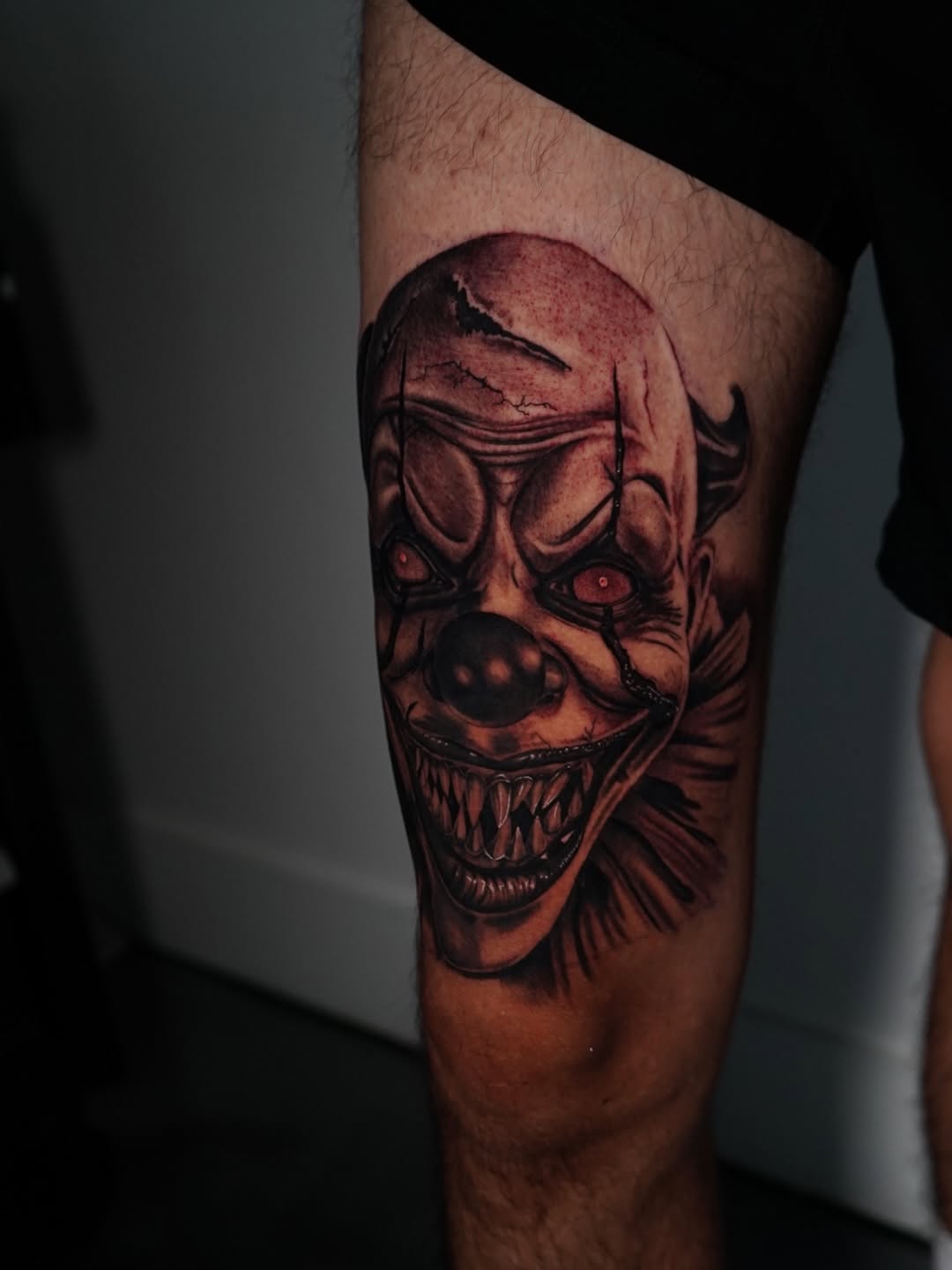 Tattoo by @inktherapy916 — realism, dark_realism