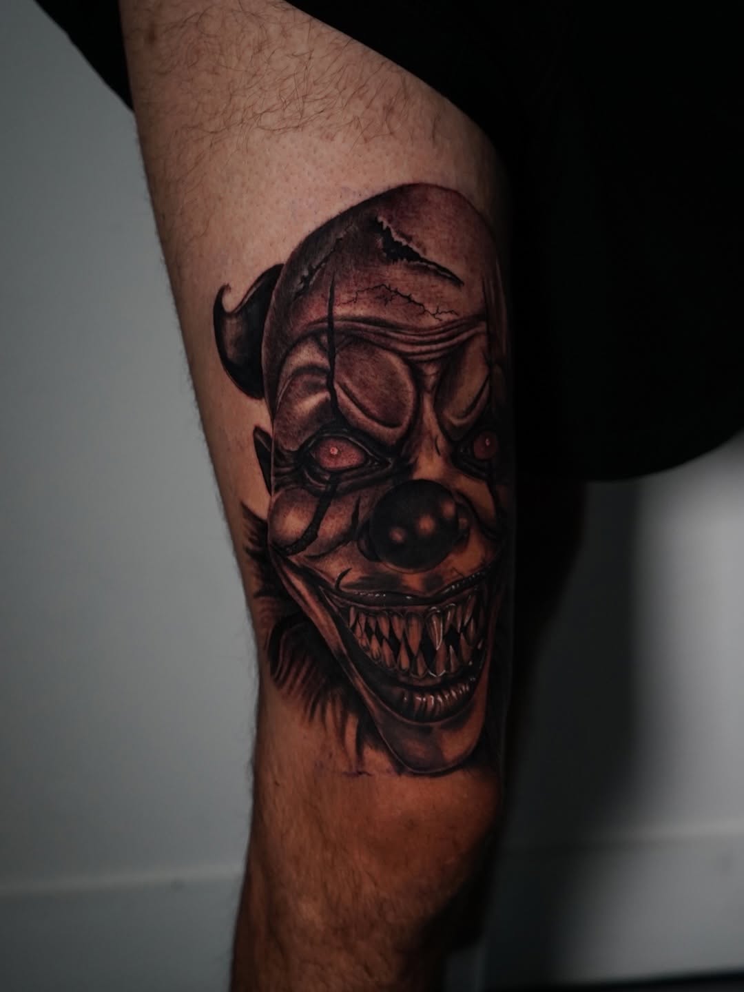 Tattoo by @inktherapy916 — dark_realism, black_and_grey