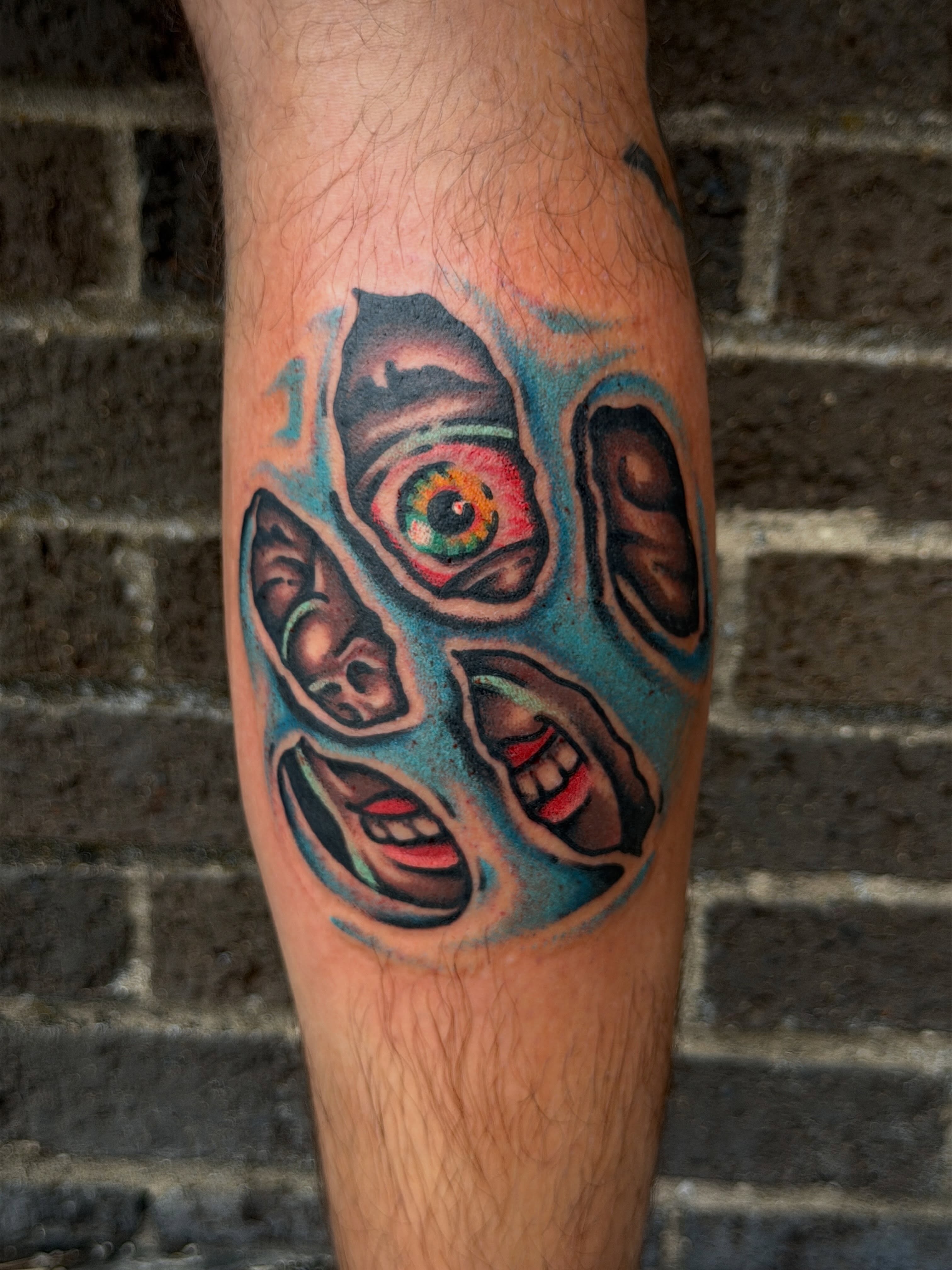 Tattoo by @speightxtattoo — geometric, surrealism