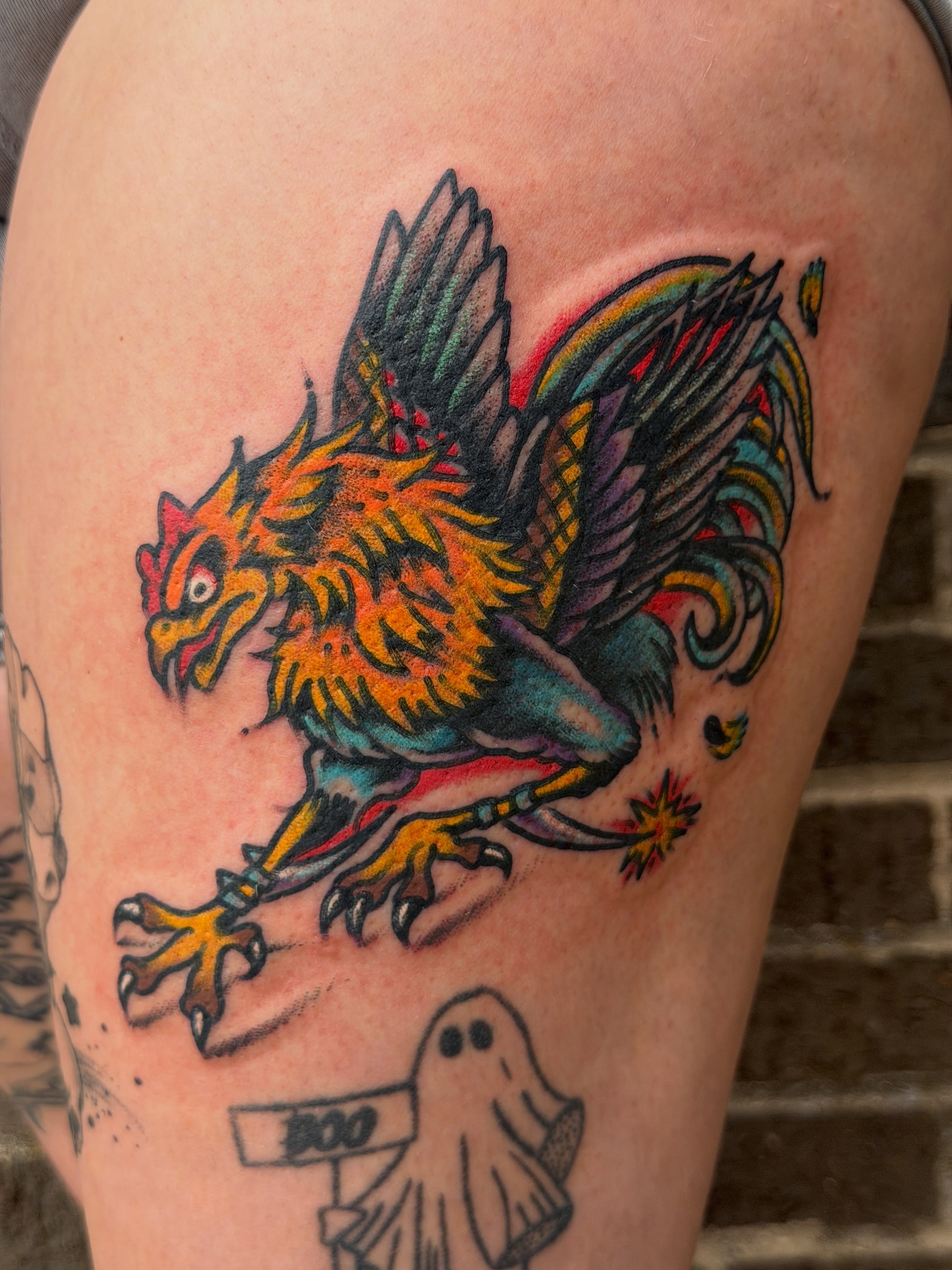 Tattoo by @speightxtattoo — american_traditional