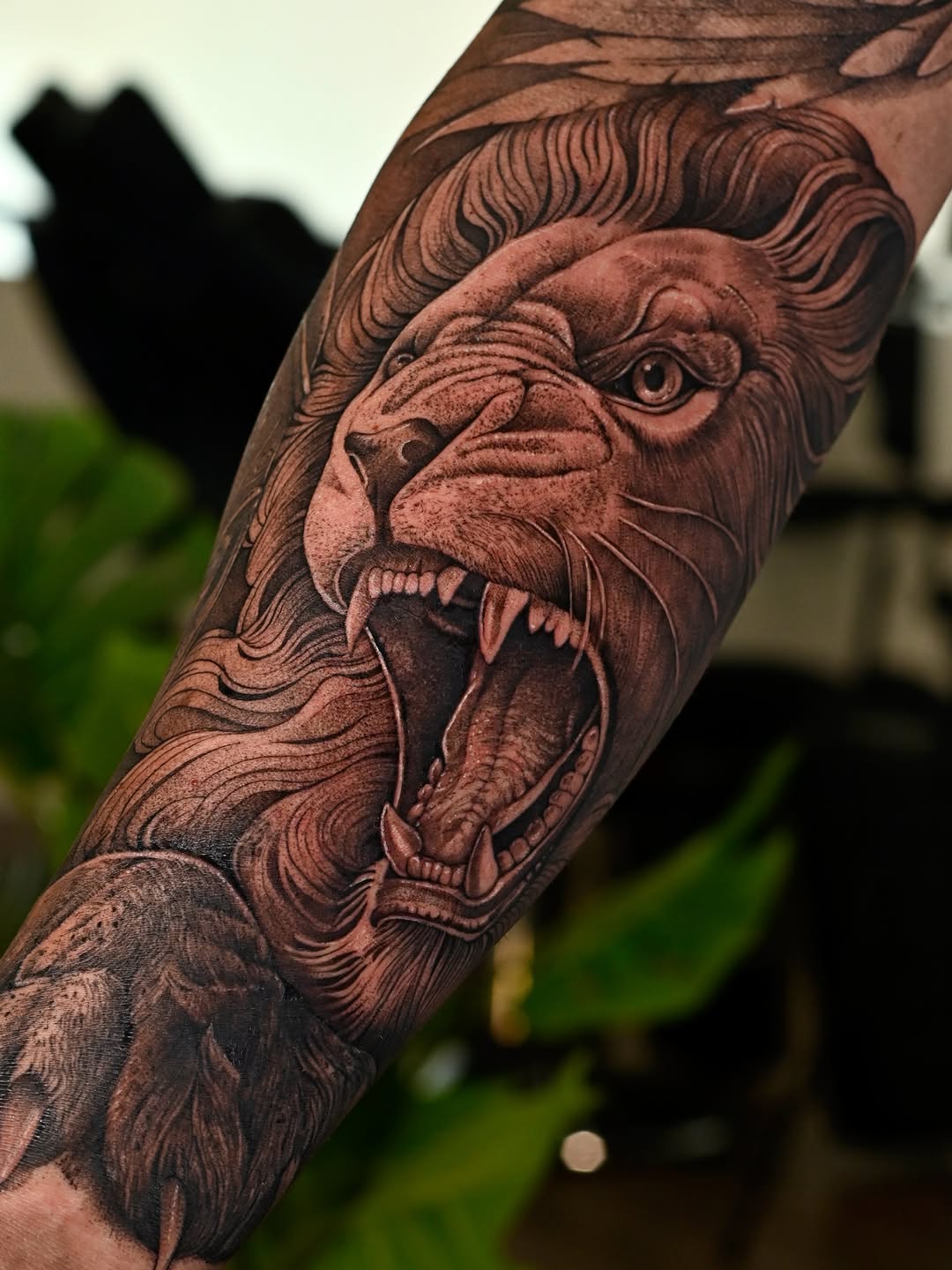 Tattoo by @guritattedyou — realism, black_and_grey