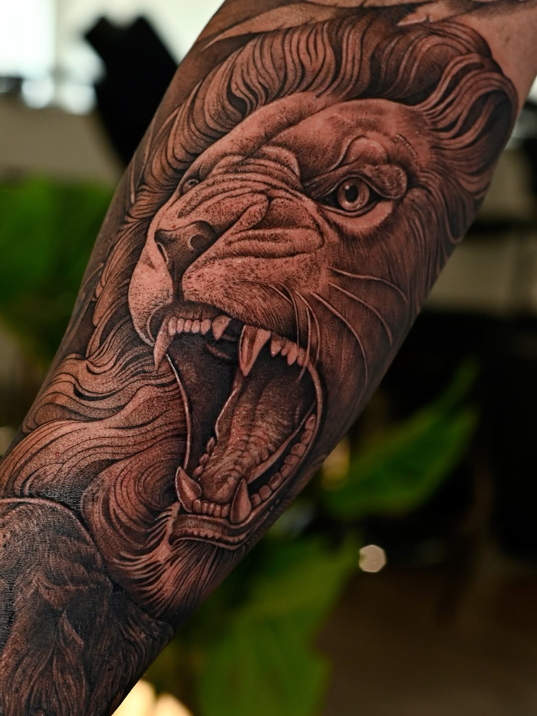 Tattoo by @guritattedyou — realism, black_and_grey