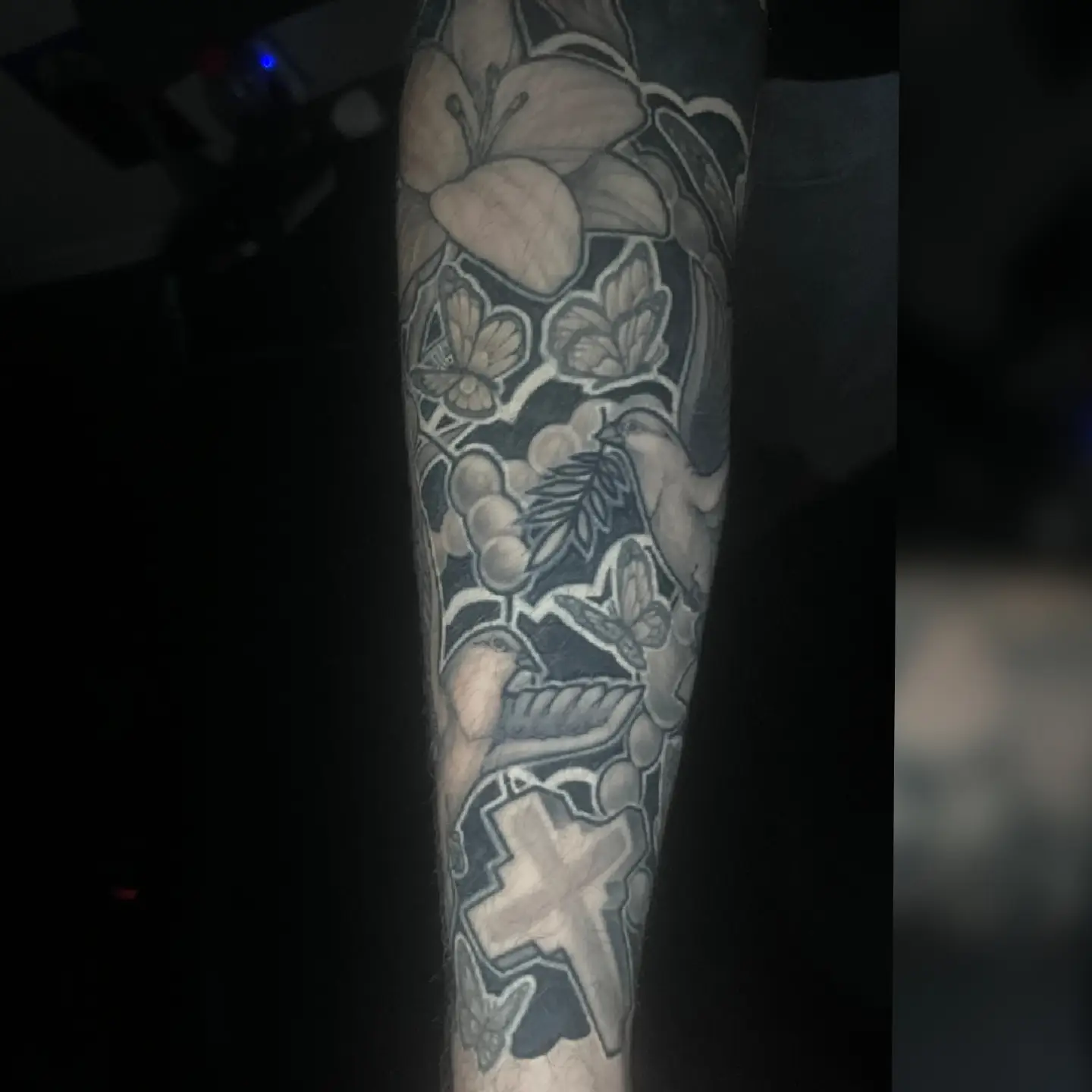 Tattoo by @nason_dilts_tattoo — black_and_grey
