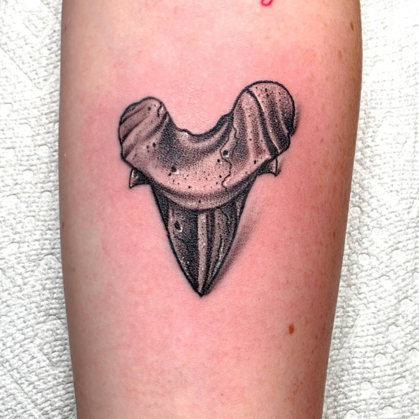 Tattoo by @athorp2020 — dotwork