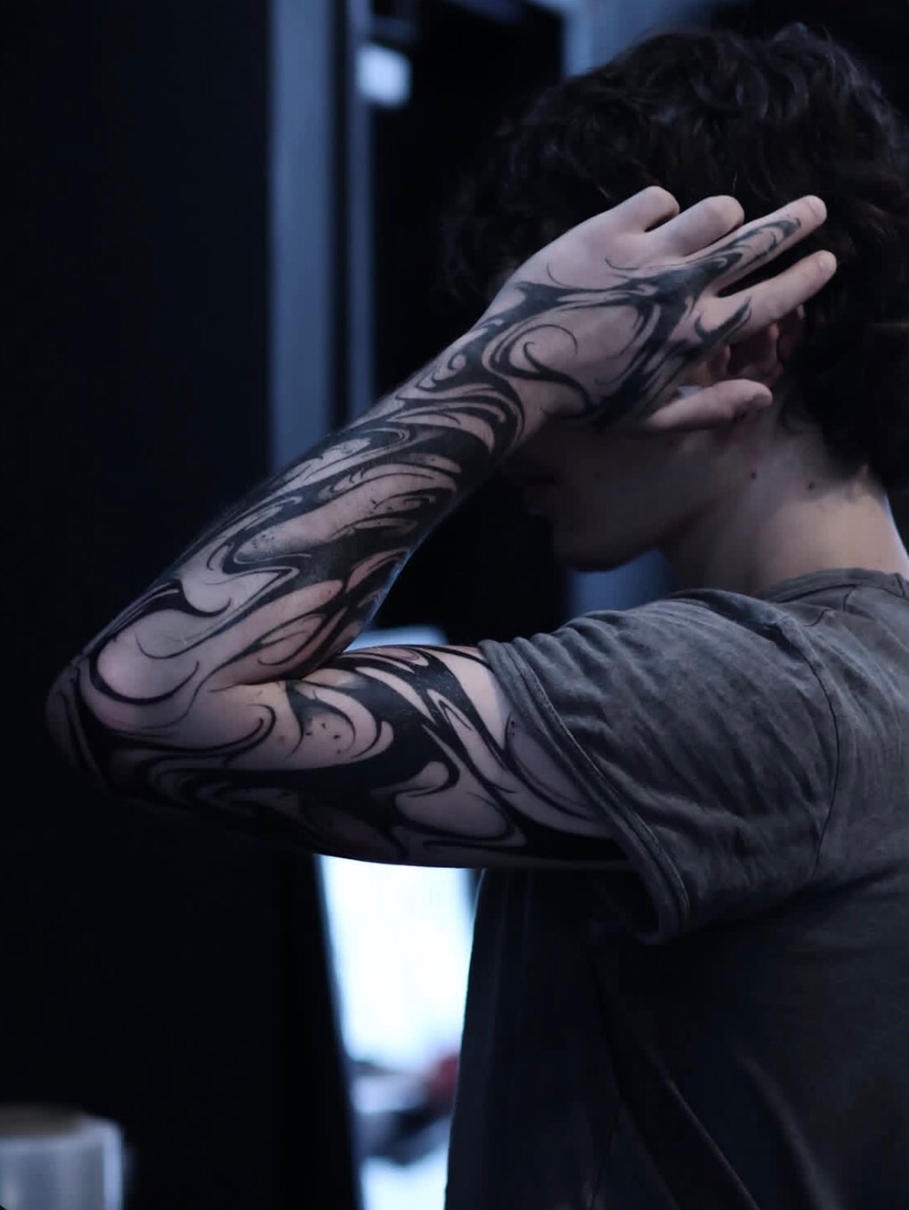 Tattoo by @moosongblack — tribal