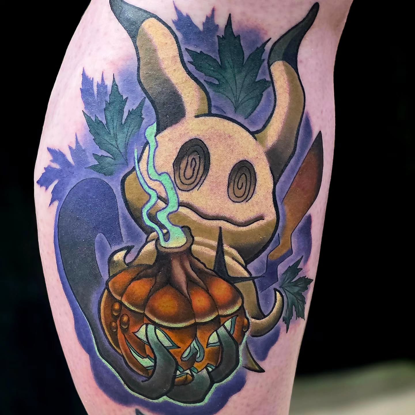 Tattoo by @levi_tattoos — american_traditional