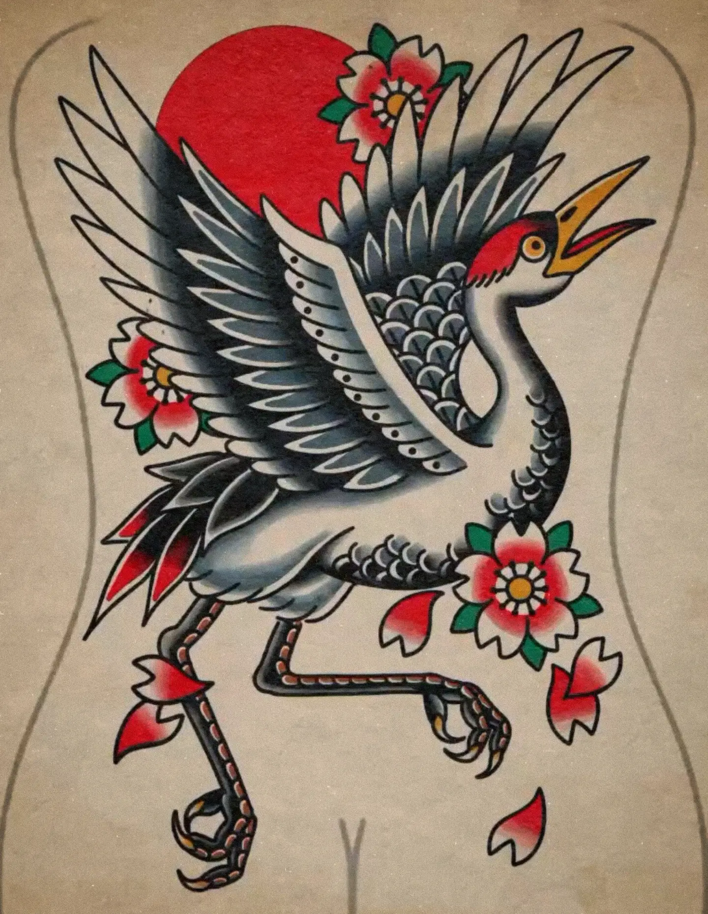 Tattoo by @sinisterspud — american_traditional