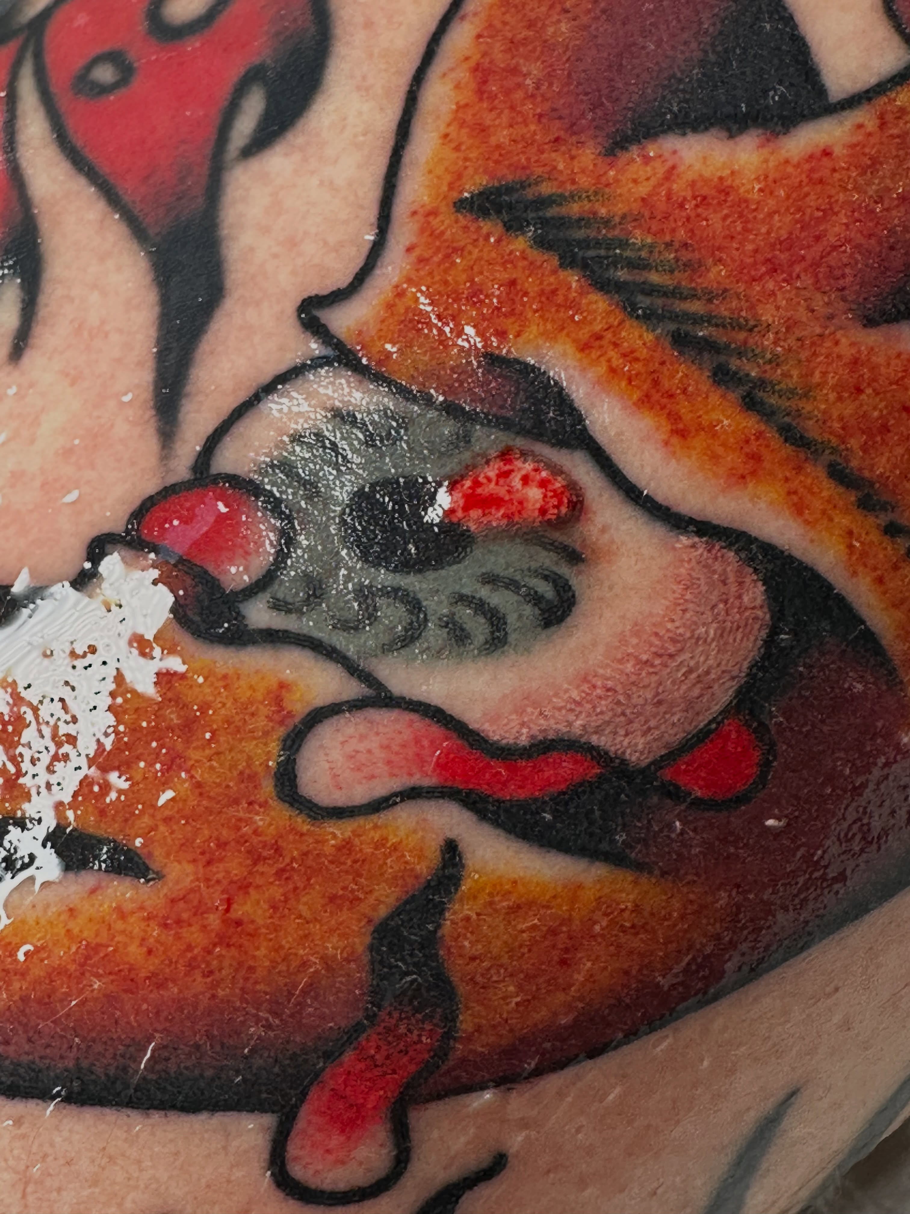 Tattoo by Sean Foxthorn | Japanese & Traditional Tattoo Artist, Richmond, VA