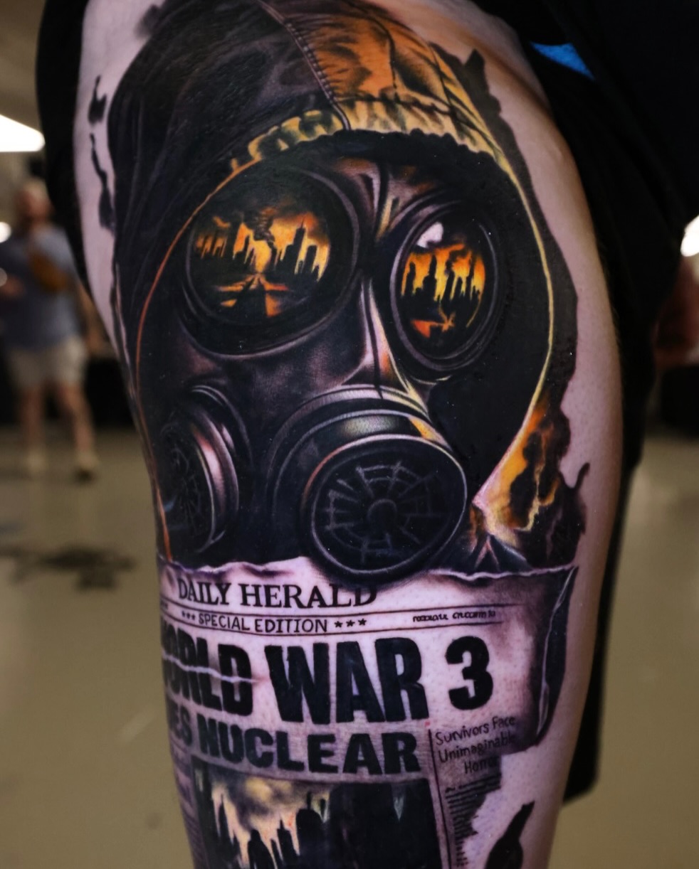 Tattoo by @tattootherapyrx — realism, dark_realism