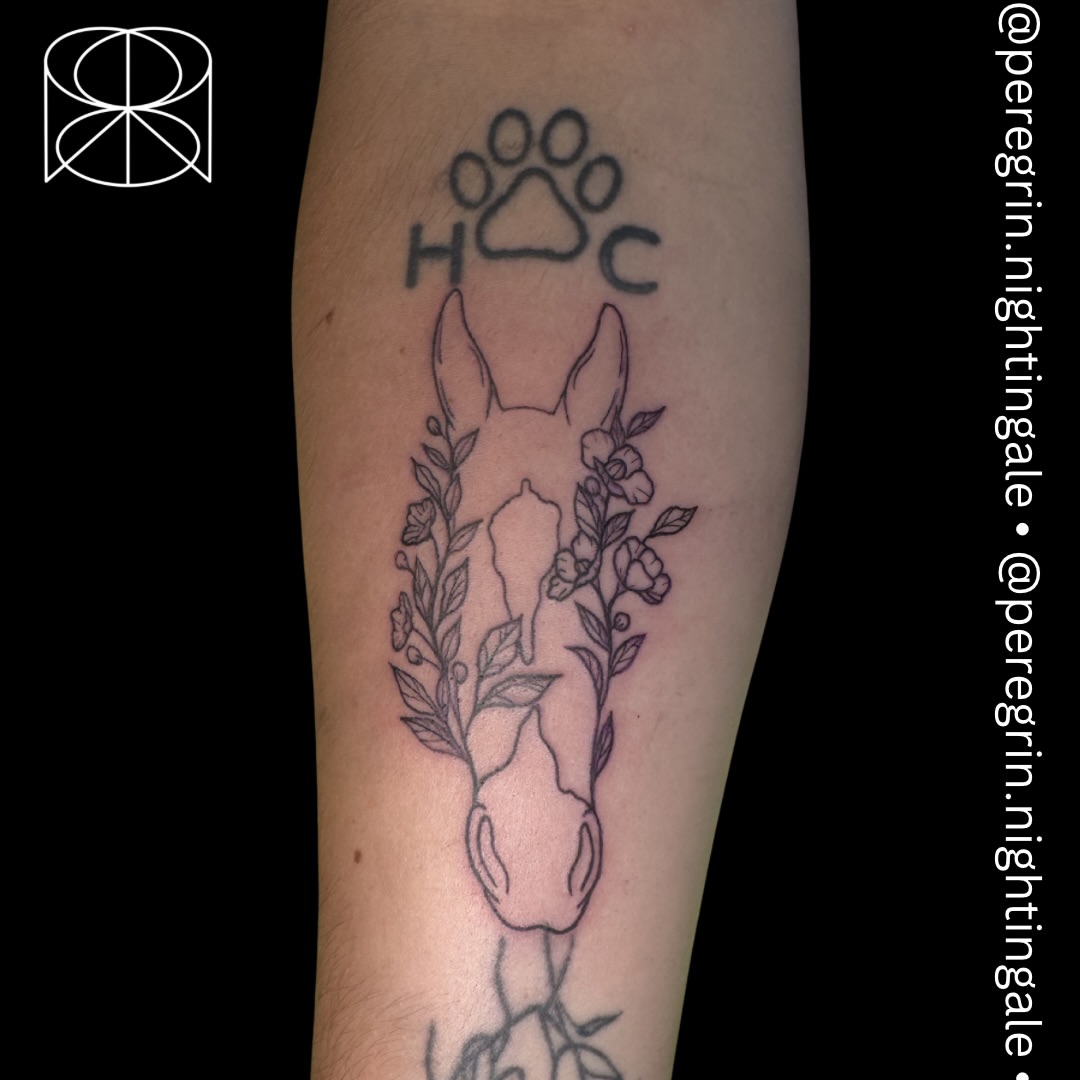 Tattoo by @peregrin.nightingale — fine_line