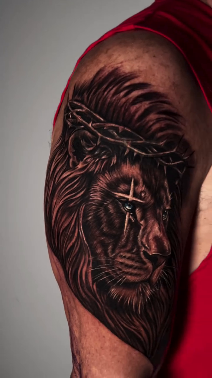 Tattoo by @davesancheztattooer — realism, black_and_grey