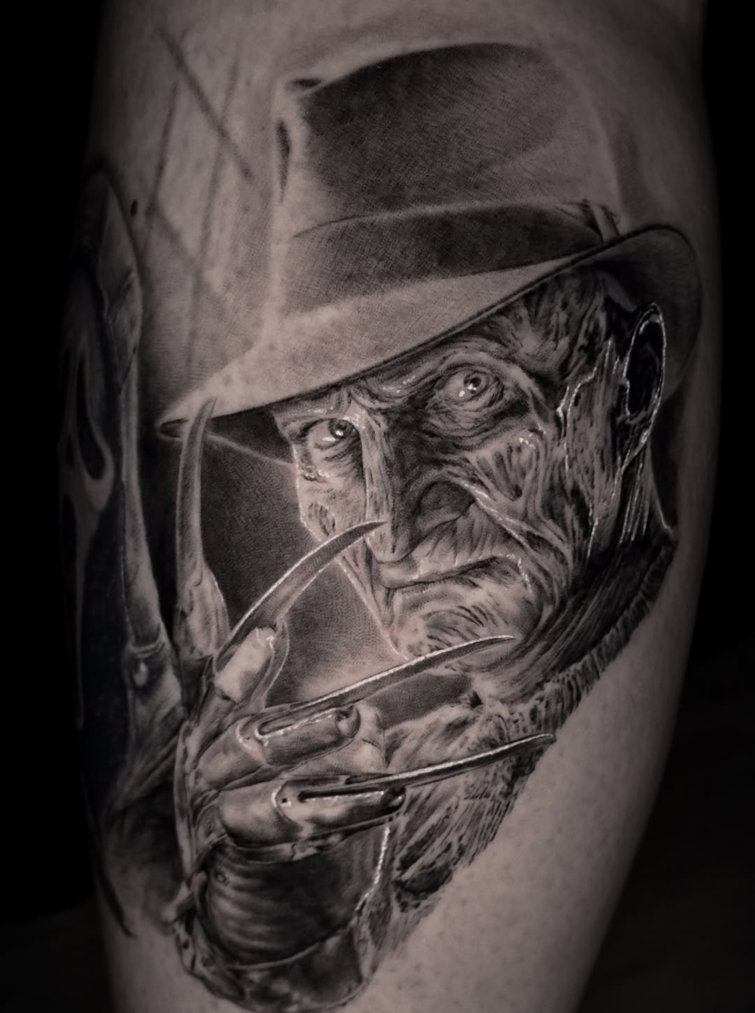 Tattoo by @nathanphillips_art — realism, dark_realism