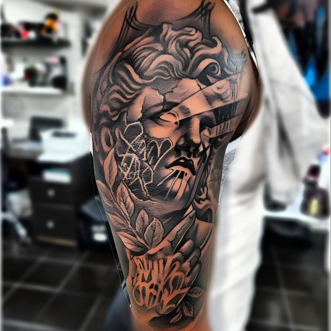 Tattoo by @eljosetattoo β black_and_grey, realism