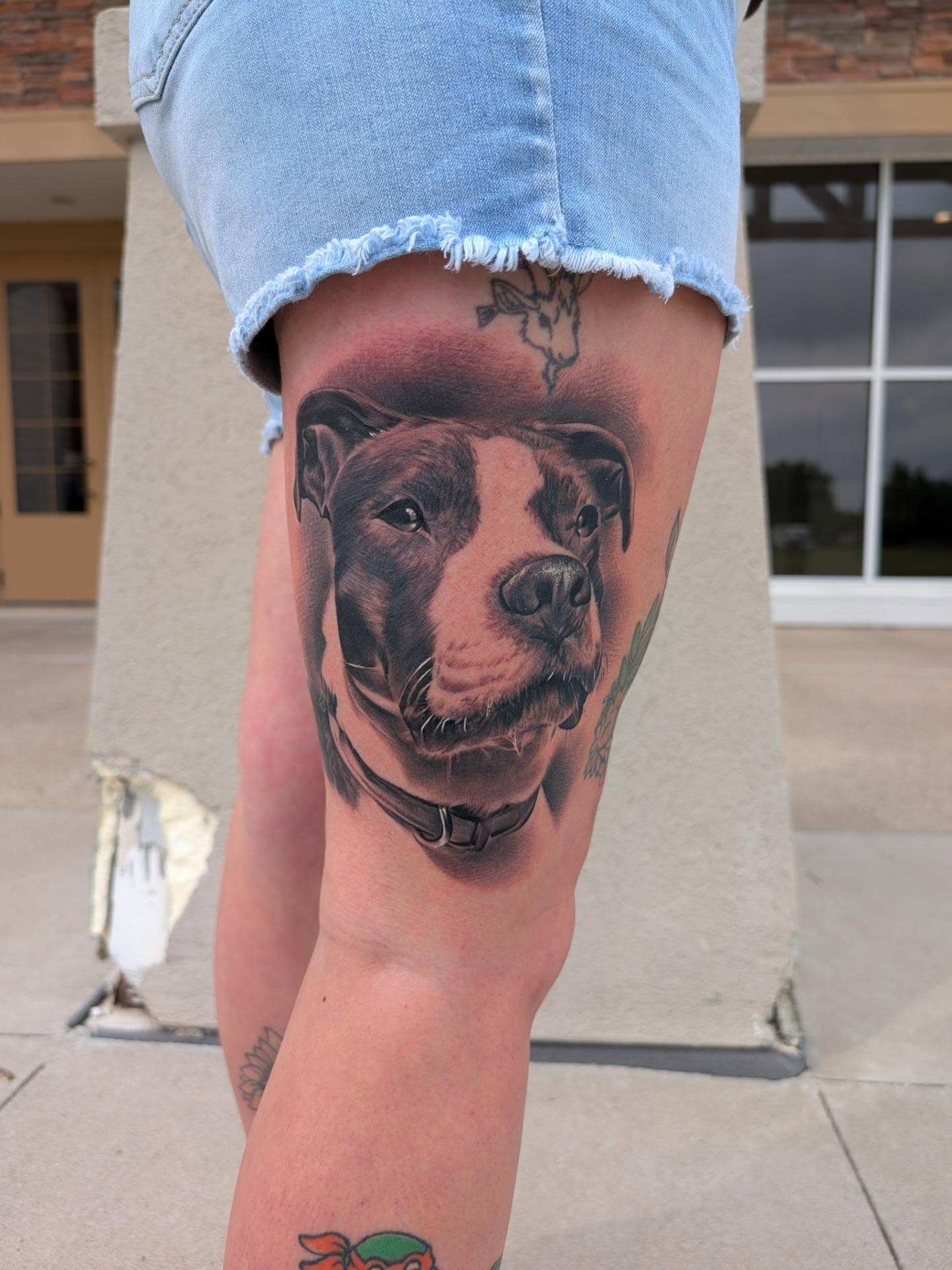 Tattoo by @bonytony666 — realism