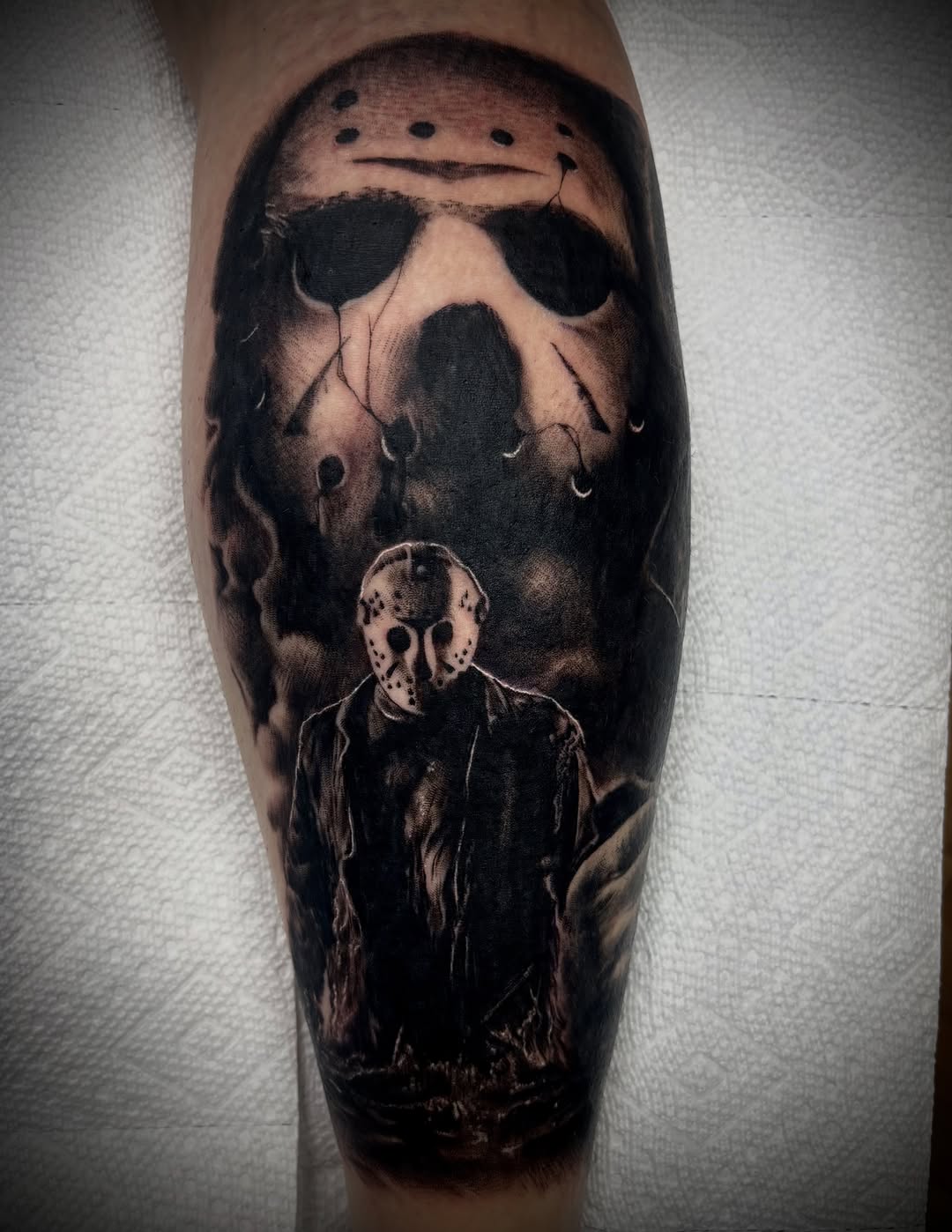 Tattoo by @eastofnoir — realism, dark_realism