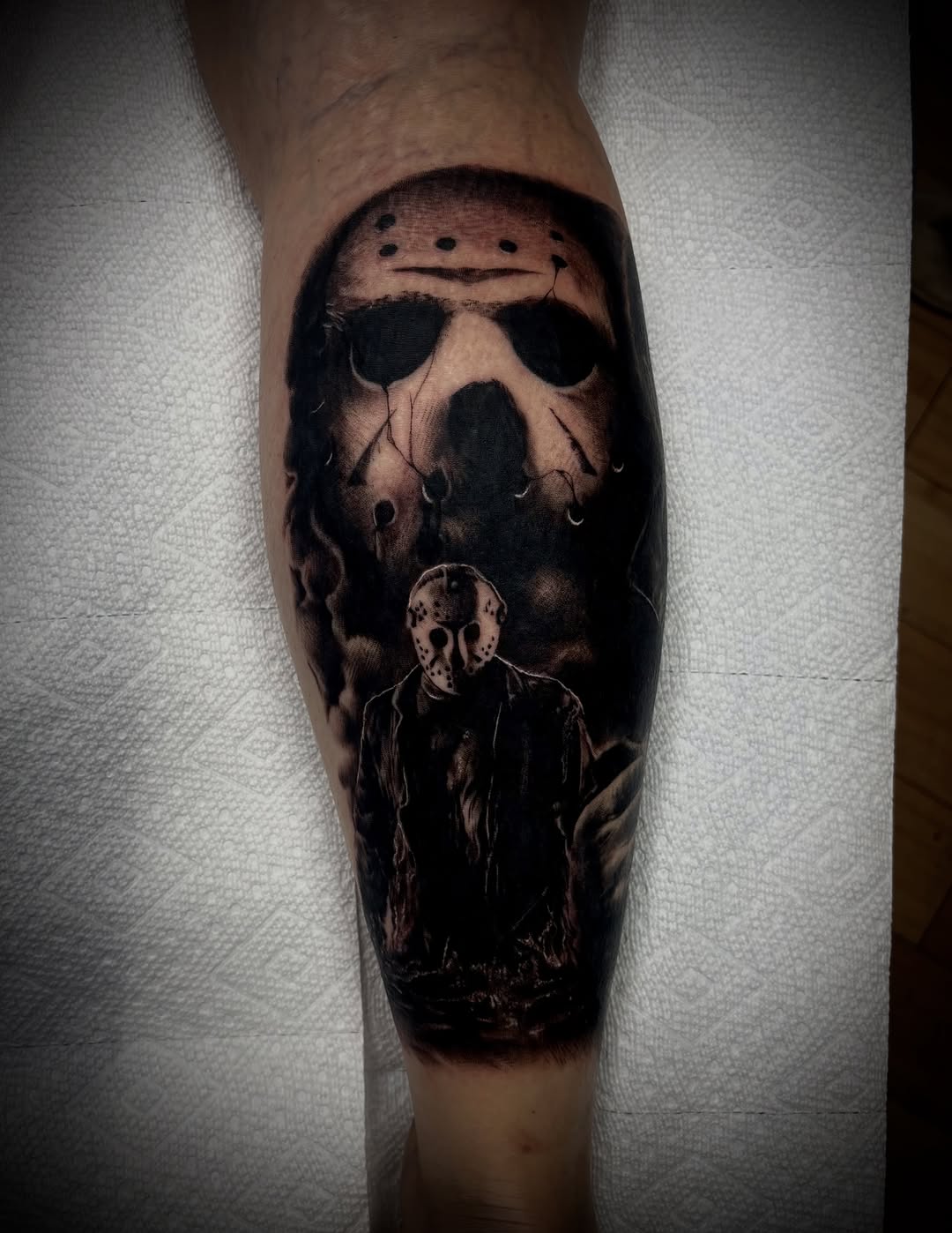 Tattoo by @eastofnoir — realism, dark_realism