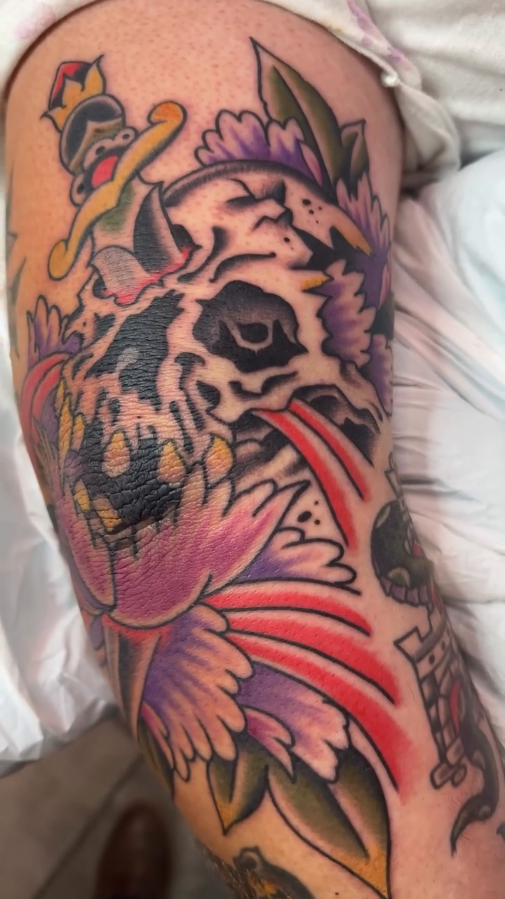 Tattoo by @soto_tattooer — japanese_irezumi, neo_traditional