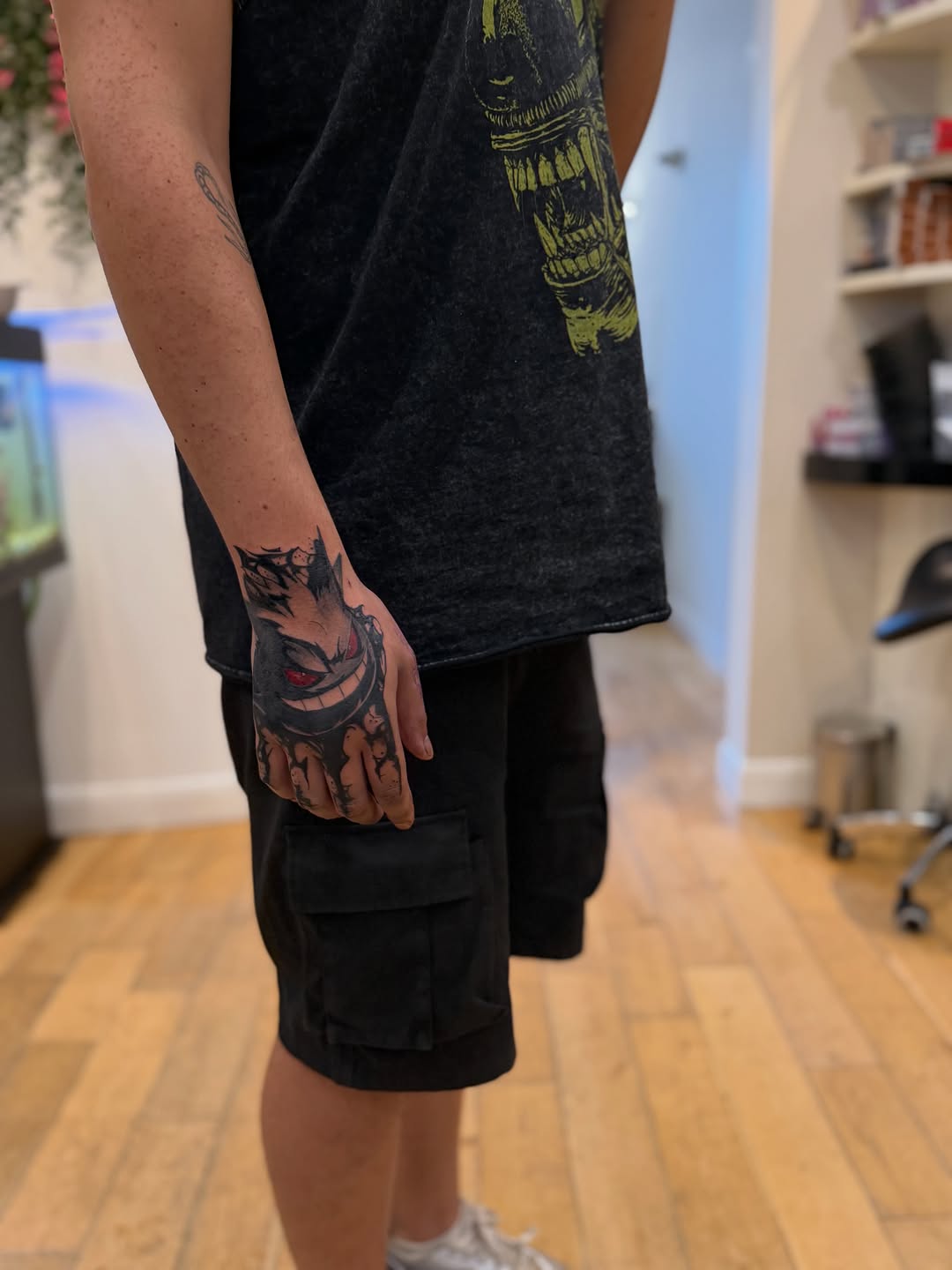 Tattoo by @jackinksuk — black_and_grey, realism