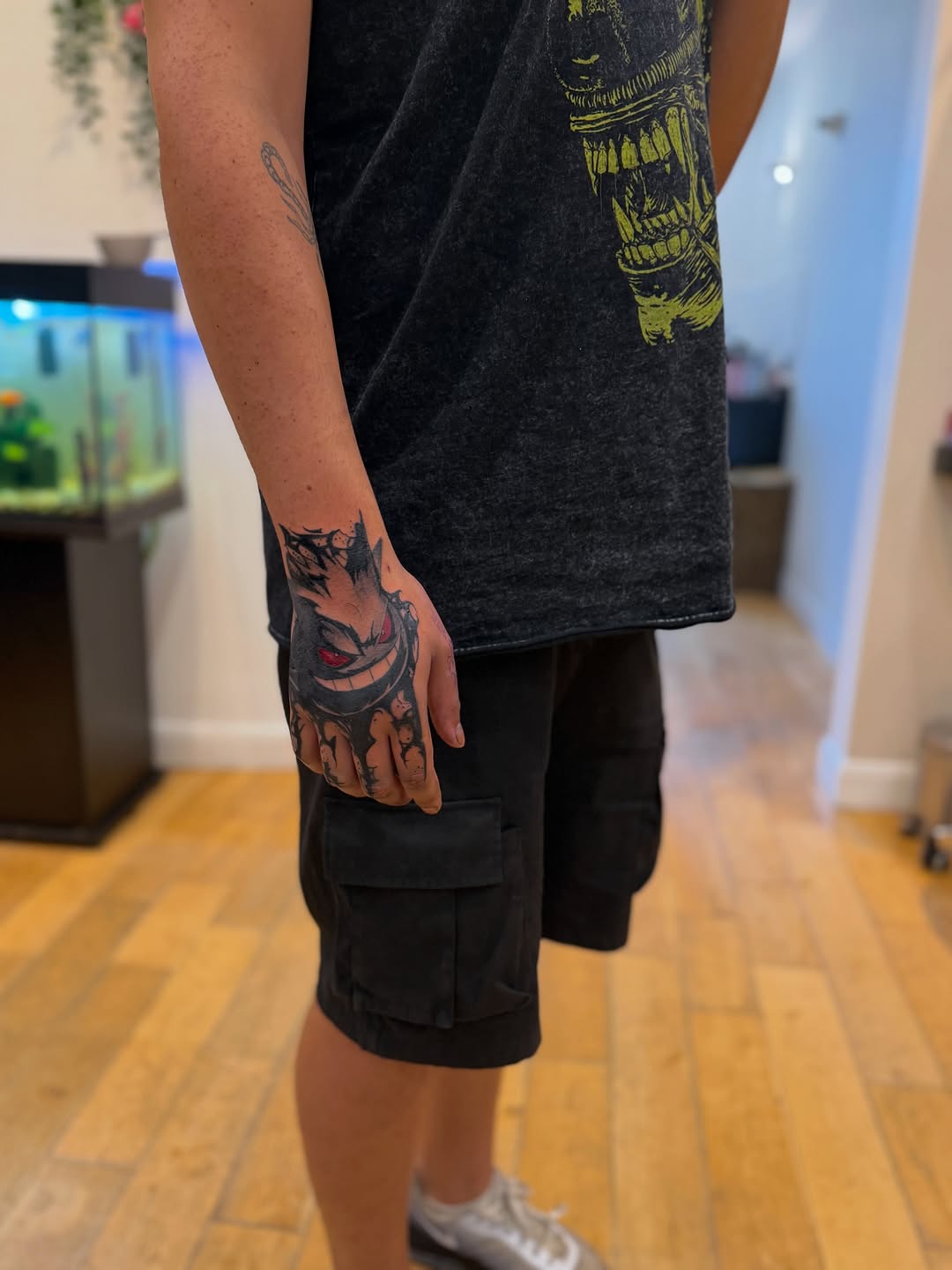 Tattoo by @jackinksuk — blackwork, realism