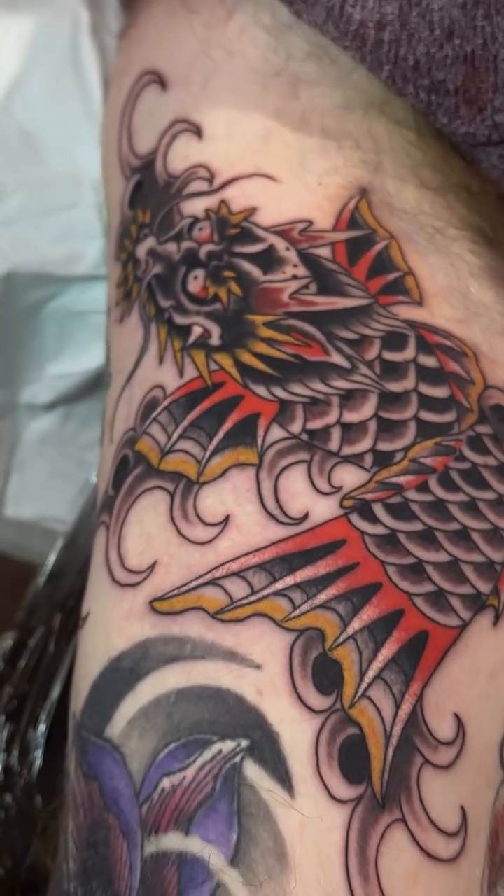 Tattoo by @soto_tattooer — japanese_irezumi, neo_traditional