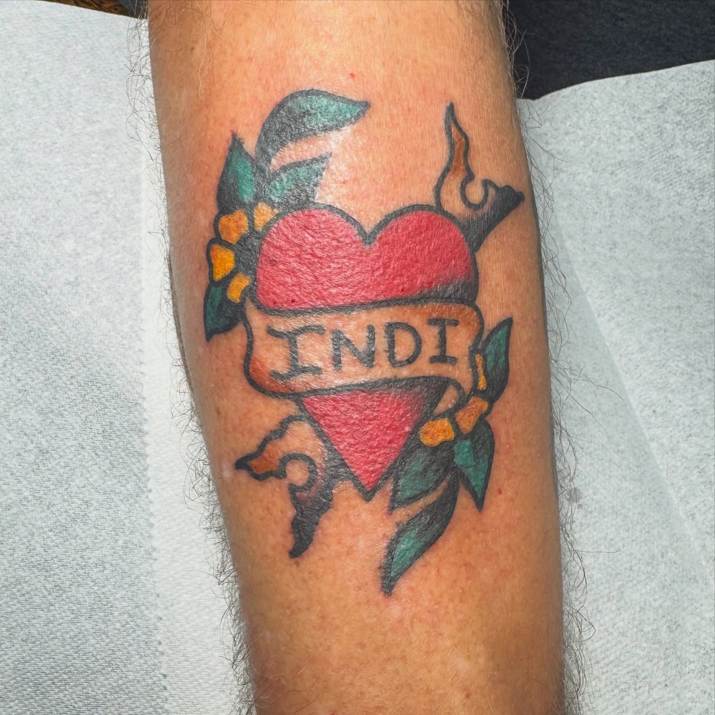 Tattoo by @whothefuckisrobwhite — american_traditional