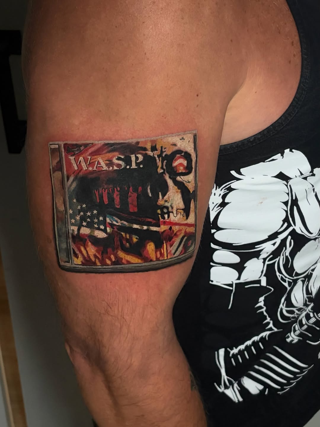 Tattoo by @exzavior__ โ realism, trash_polka