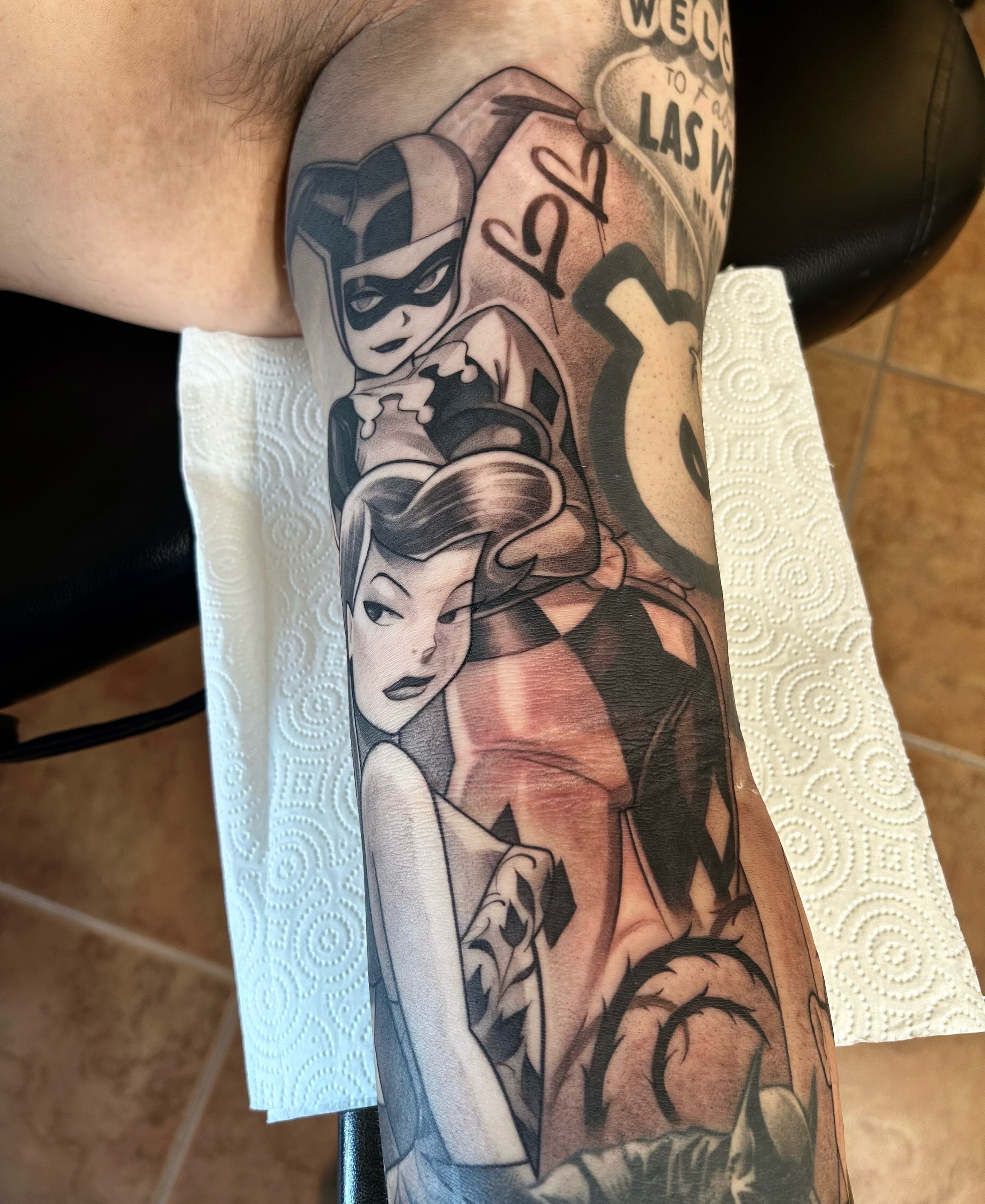 Tattoo by @anthonydavis83 โ american_traditional, black_and_grey