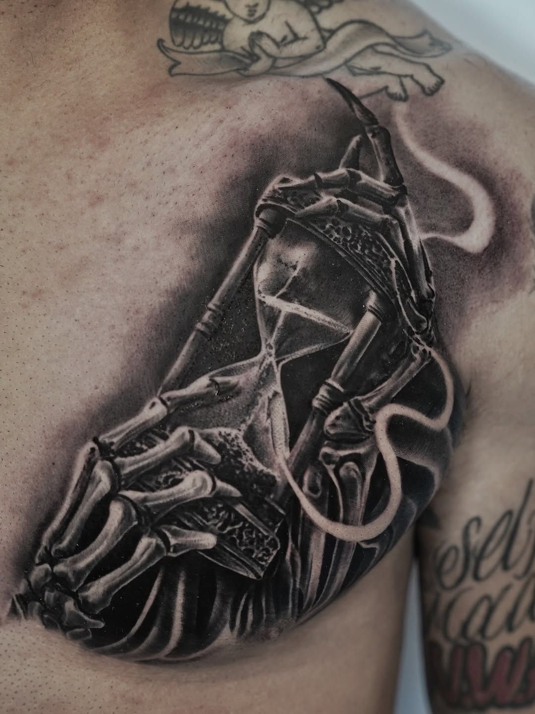 Tattoo by @facundogiltattoo — black_and_grey, realism