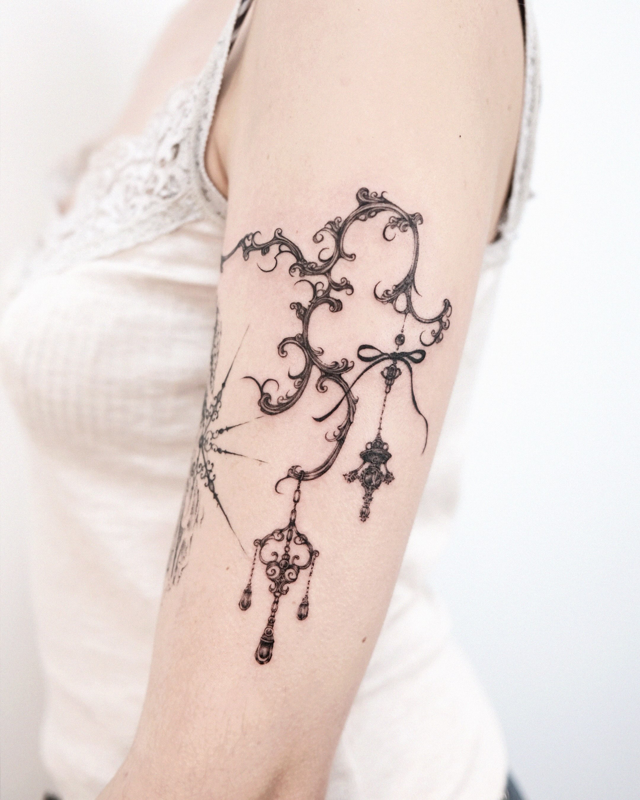 Tattoo by aebak.tt _ 애박, Atlanta, GA
