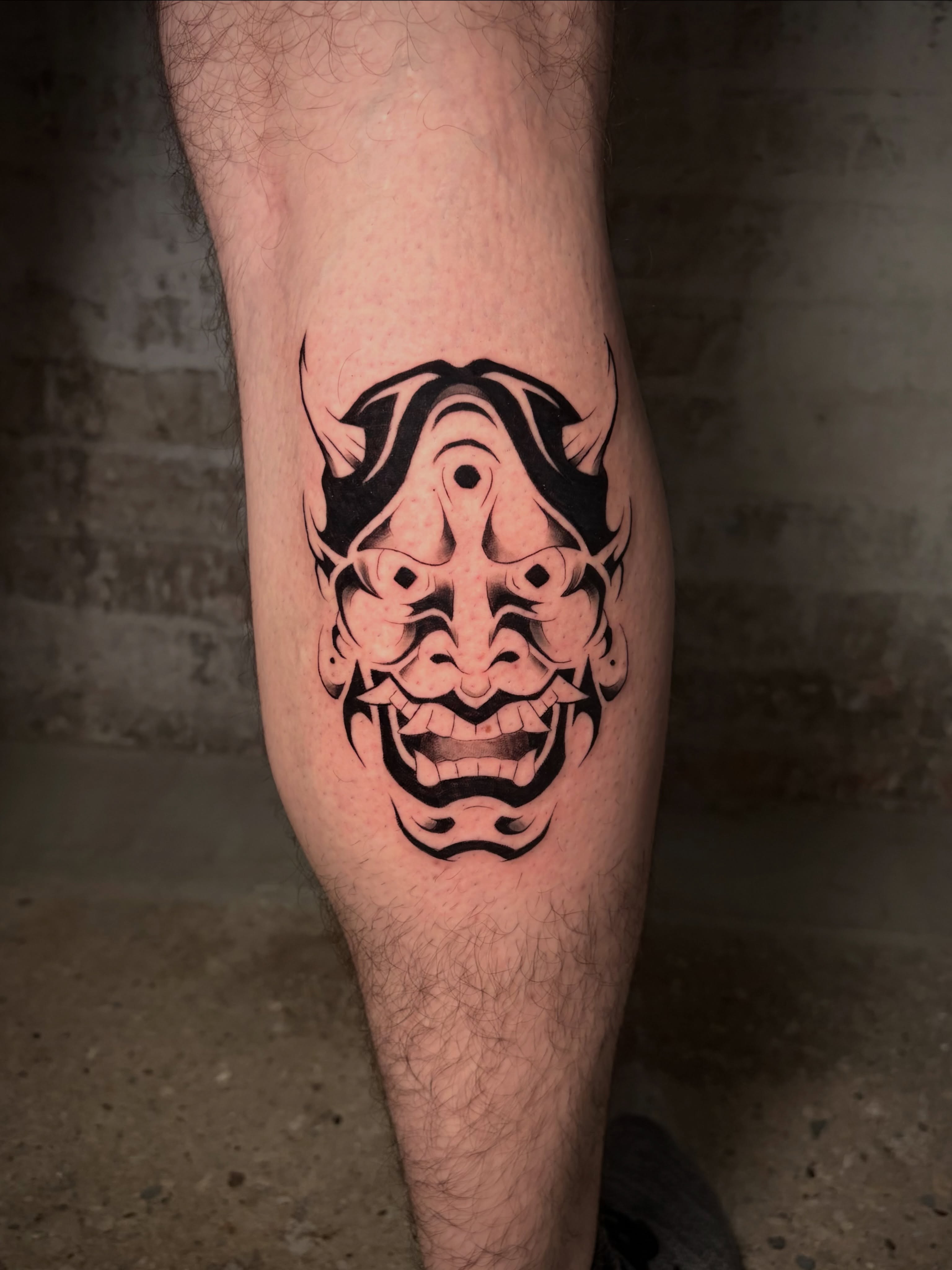 Tattoo by @mooz_ink — black_and_grey