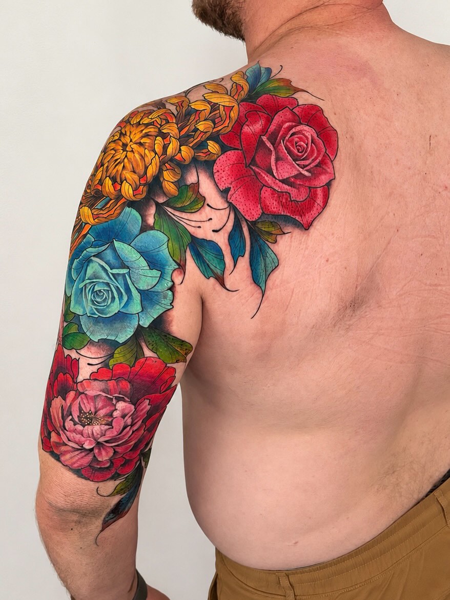 Tattoo by @jonny_elliott_phx β neo_traditional, realism
