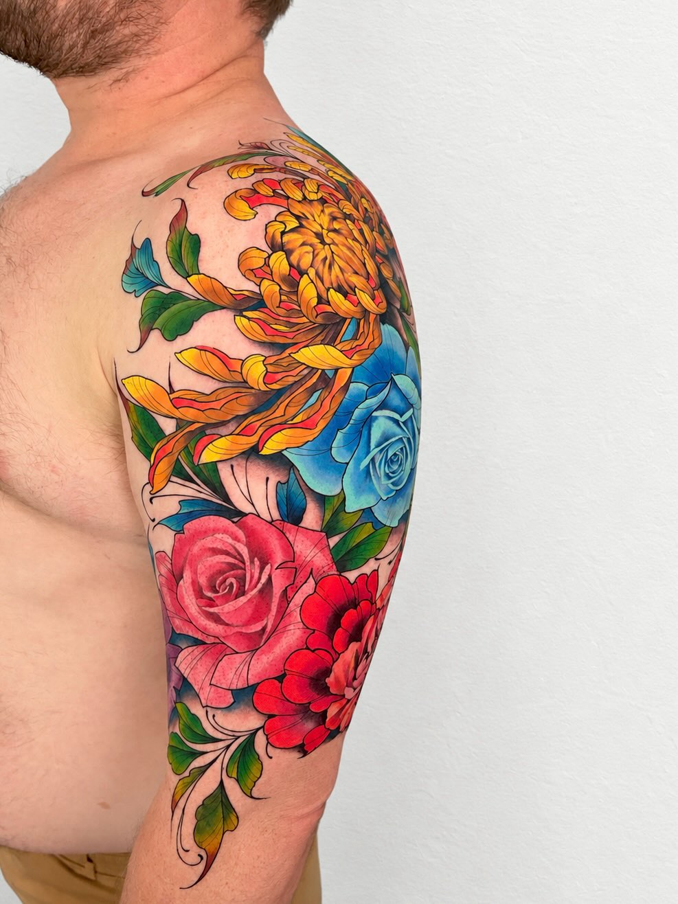 Tattoo by @jonny_elliott_phx β japanese_irezumi, realism