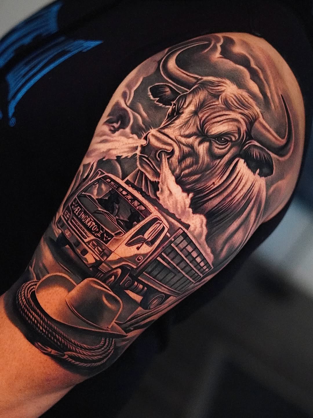 Tattoo by @temperism1 — realism, black_and_grey