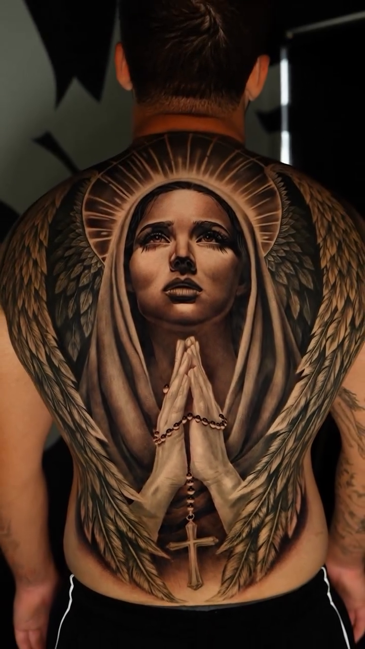Tattoo by @inkbylexi — realism, black_and_grey