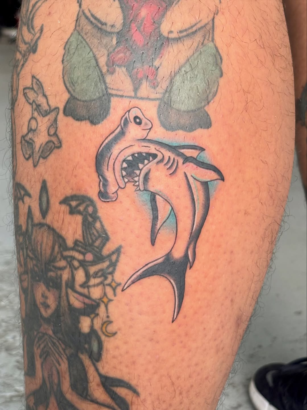 Tattoo by @katebehr_tattoo β american_traditional