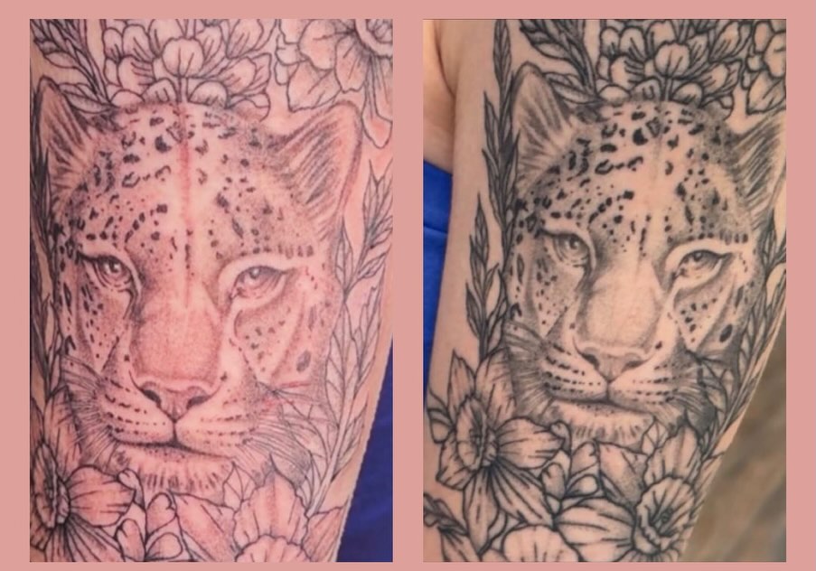 Tattoo by @pimp.myhide — realism